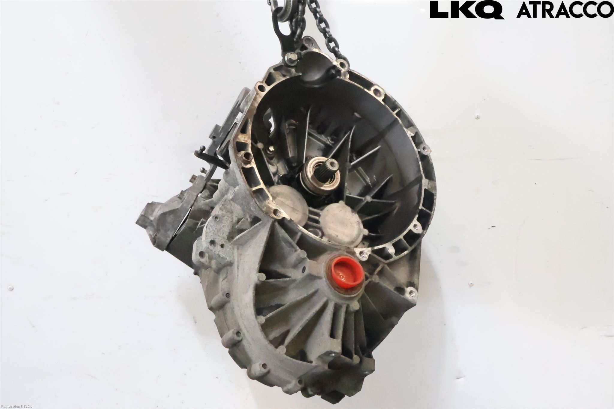 Volvo C30 07-10 Gearkasse 6 Trinn