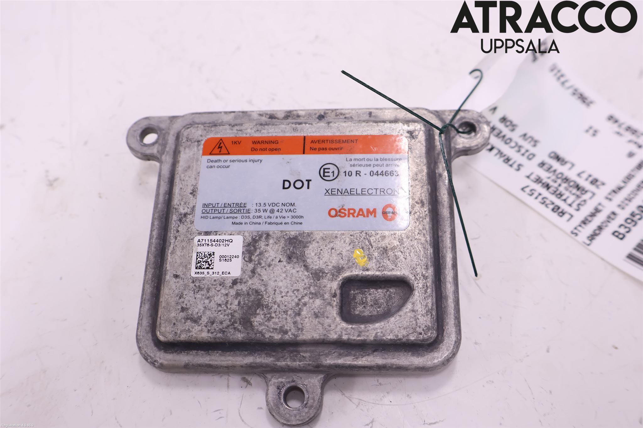 Landrover LAND ROVER DISCOVERY 4 10-16 Styreenhet Xenon