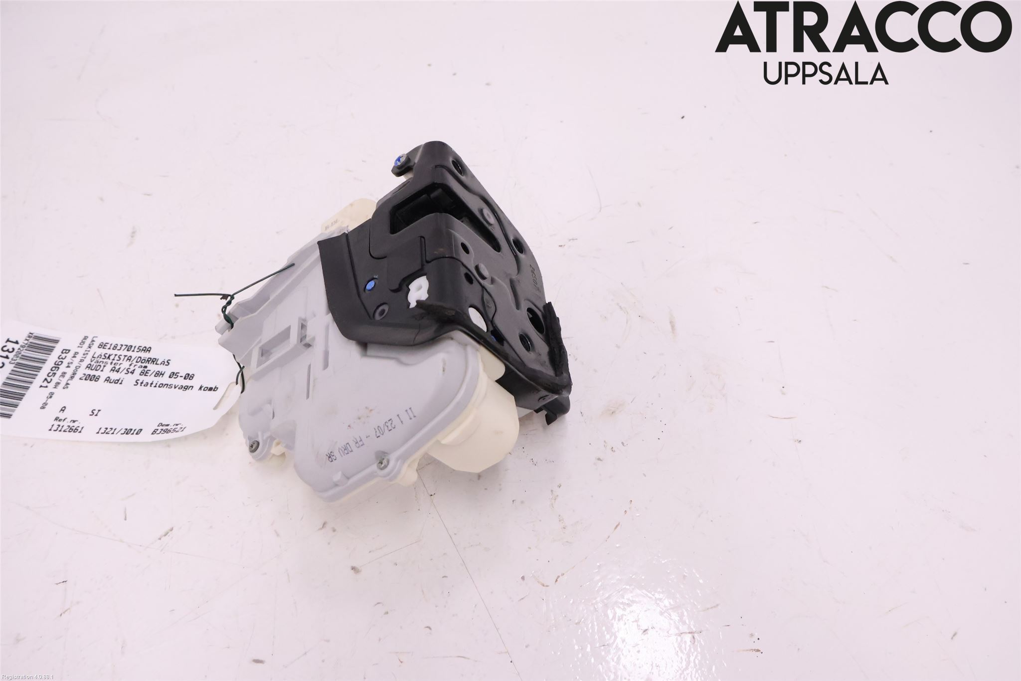Audi A4/S4 05-07 Dørlås - Låsekasse