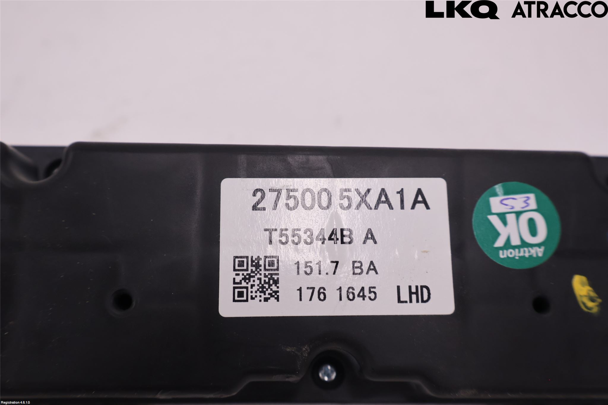 Mercedes-Benz MB X-KLASS (BR 470) 18-20 Varme Ac Betjening-Display