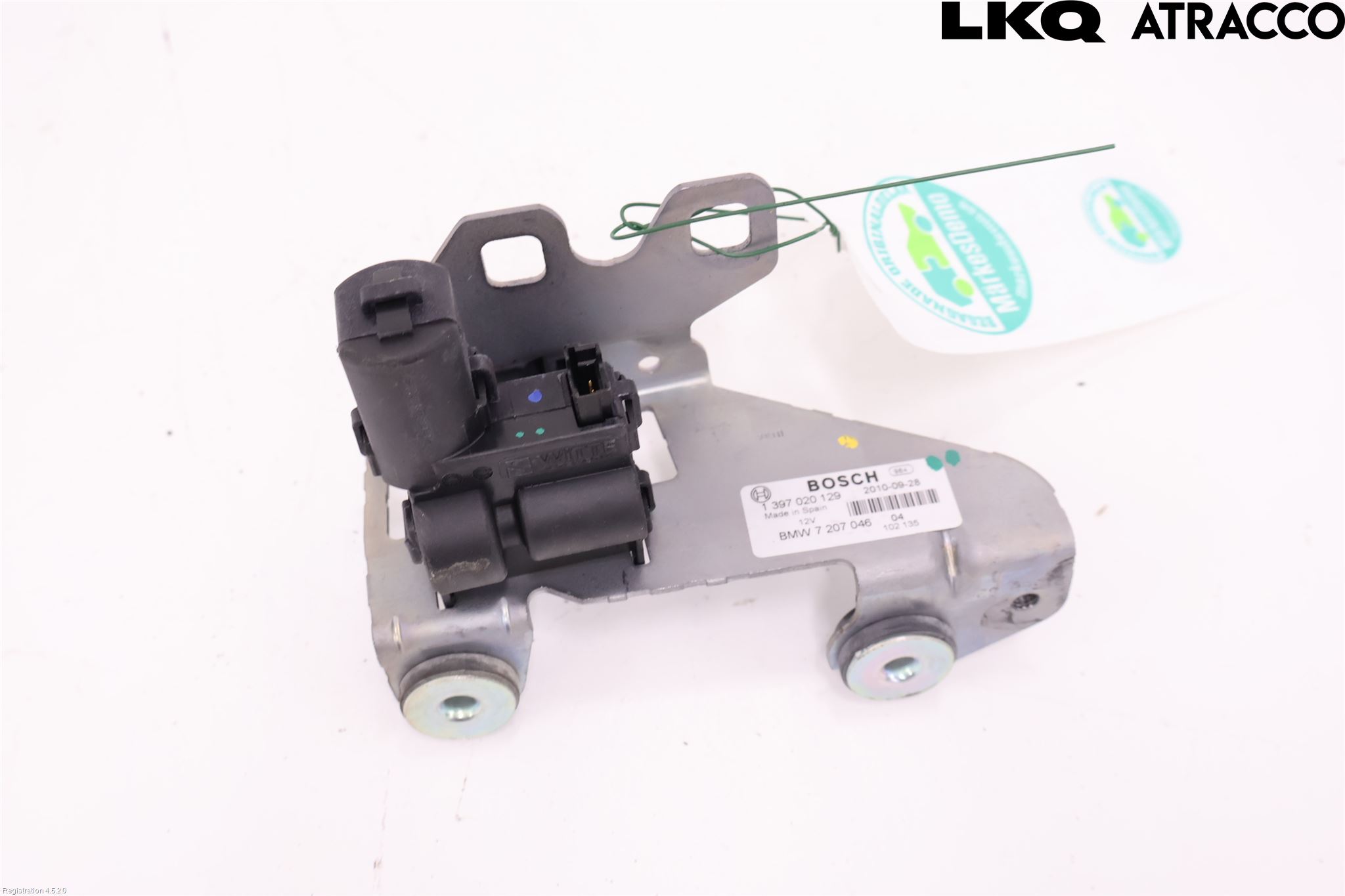 BMW 5 F10/F11/F18 09-17 Bakluke-Lokk Låsekasse