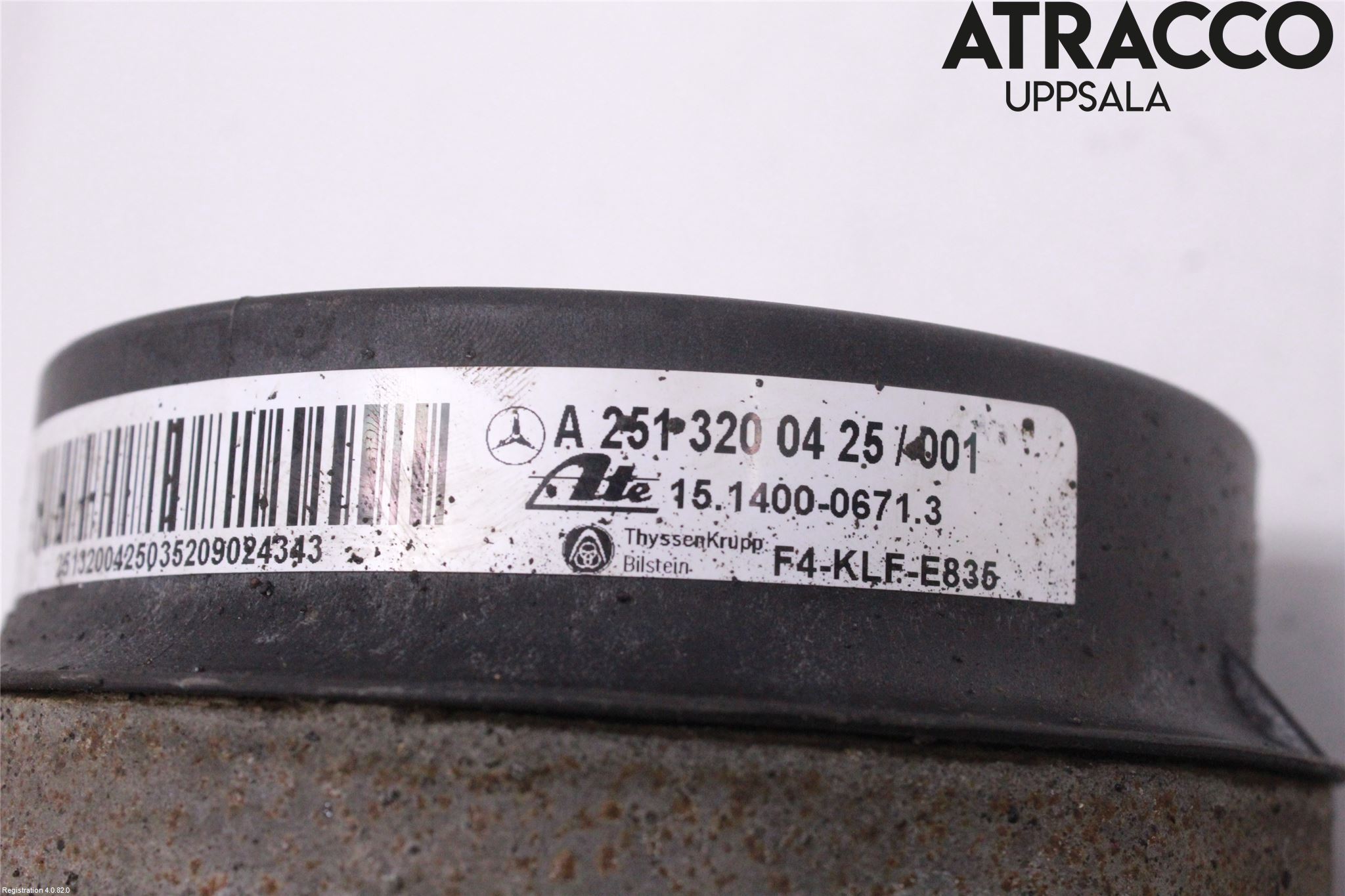 Mercedes-Benz MB R-KLASS (W251) 05-13 Nivåreg Belg - Luftpute