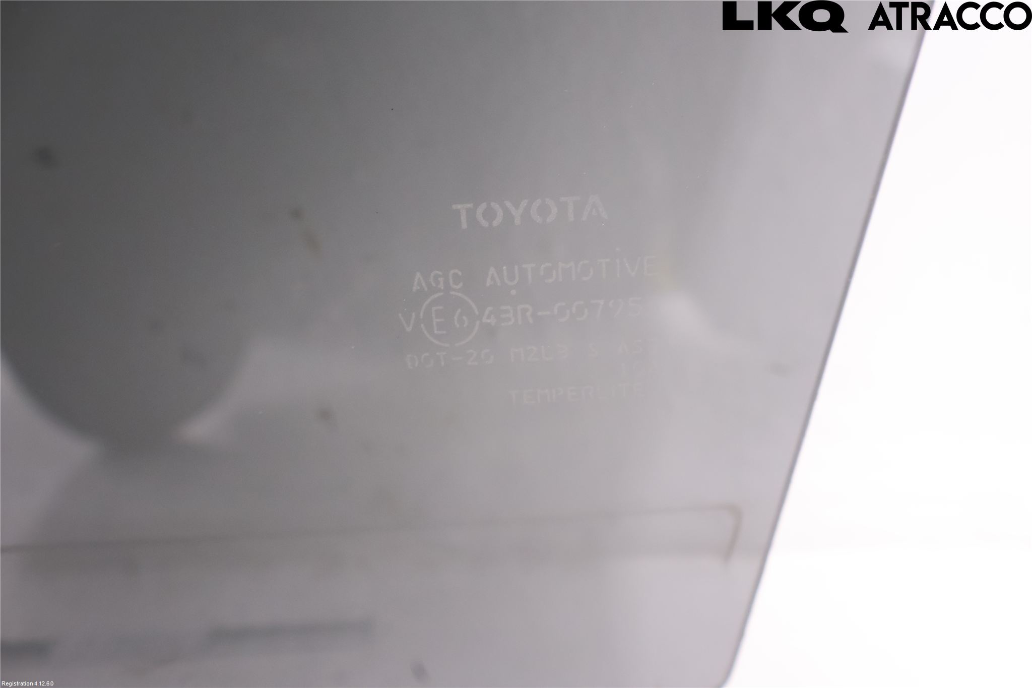 Toyota RAV4 13-18 Dørrute Bak Venstre 4Dørs