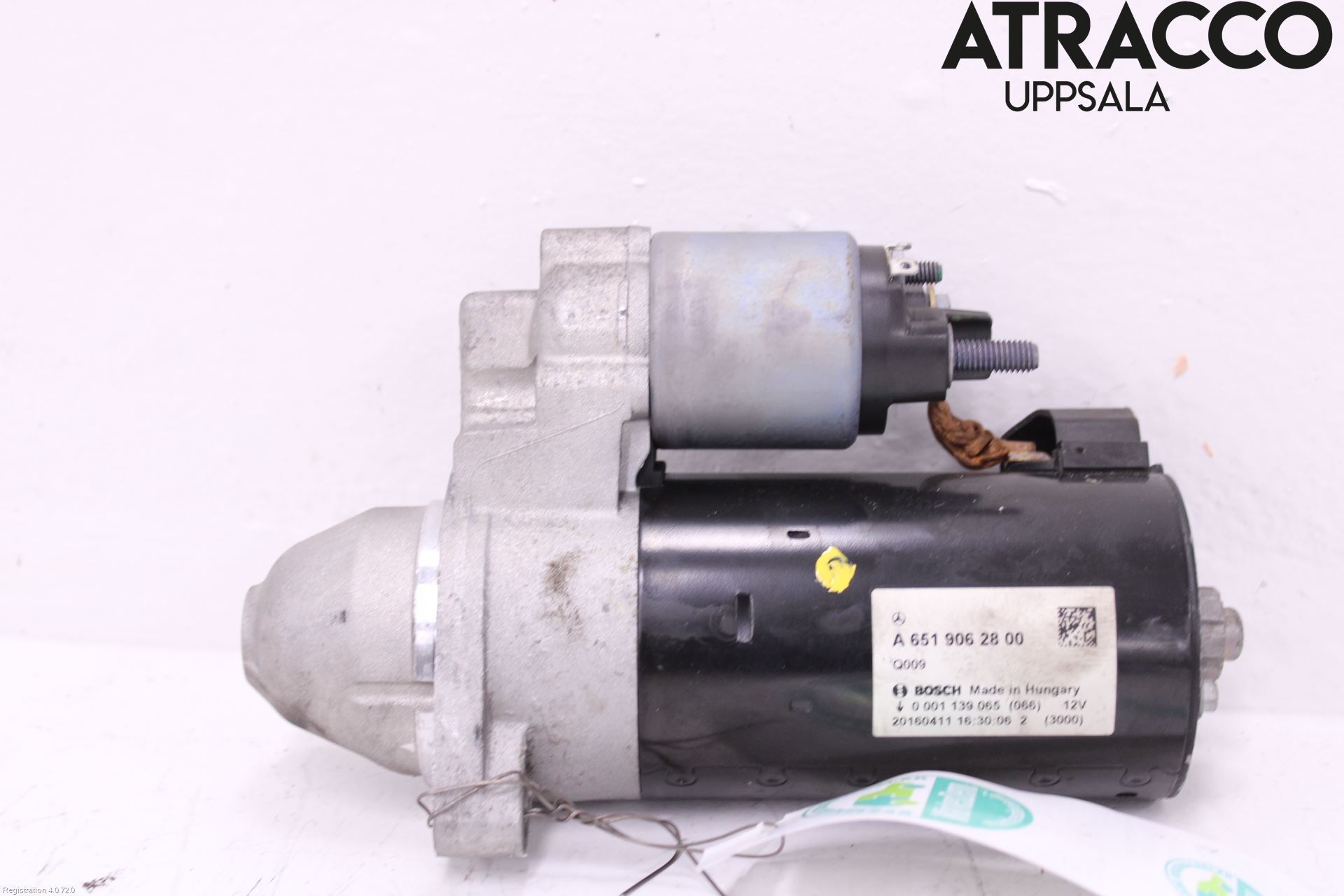 Mercedes-Benz MB C-KLASS (W205) 14-21 Startmotor Diesel