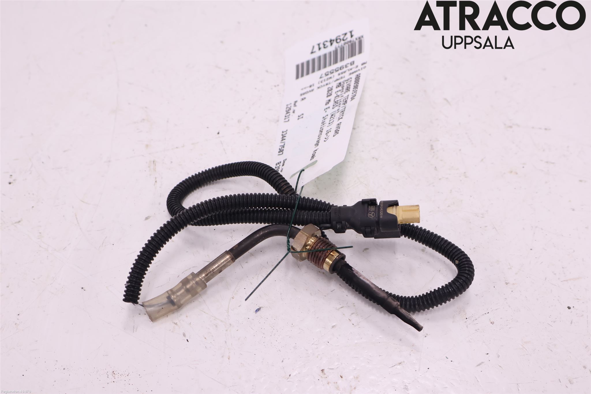 Mercedes-Benz MB E-KLASS (W213) 16-23 Sensor Temp-Trykk Avgass