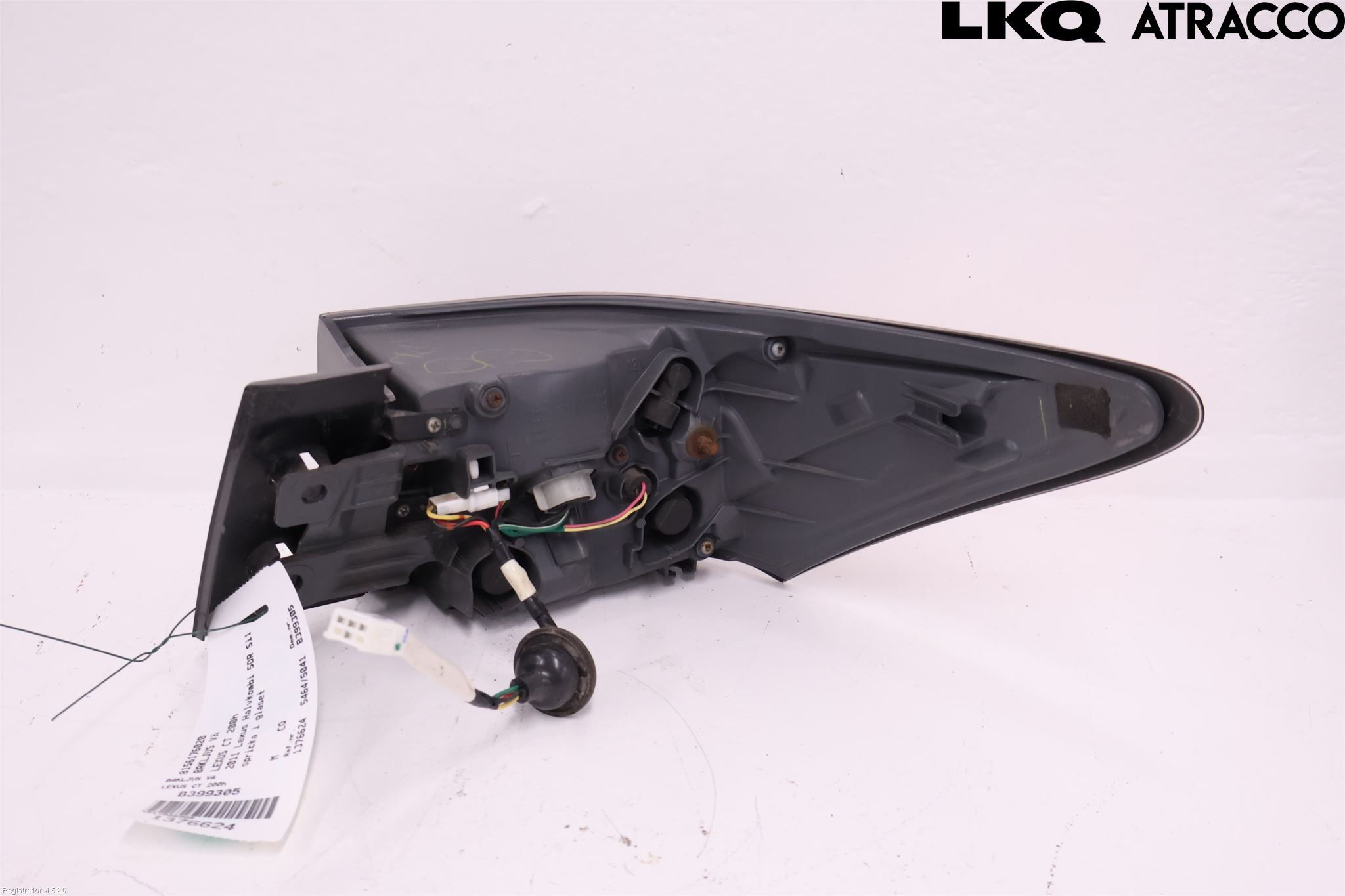 Lexus CT 200h Baklykt Venstre