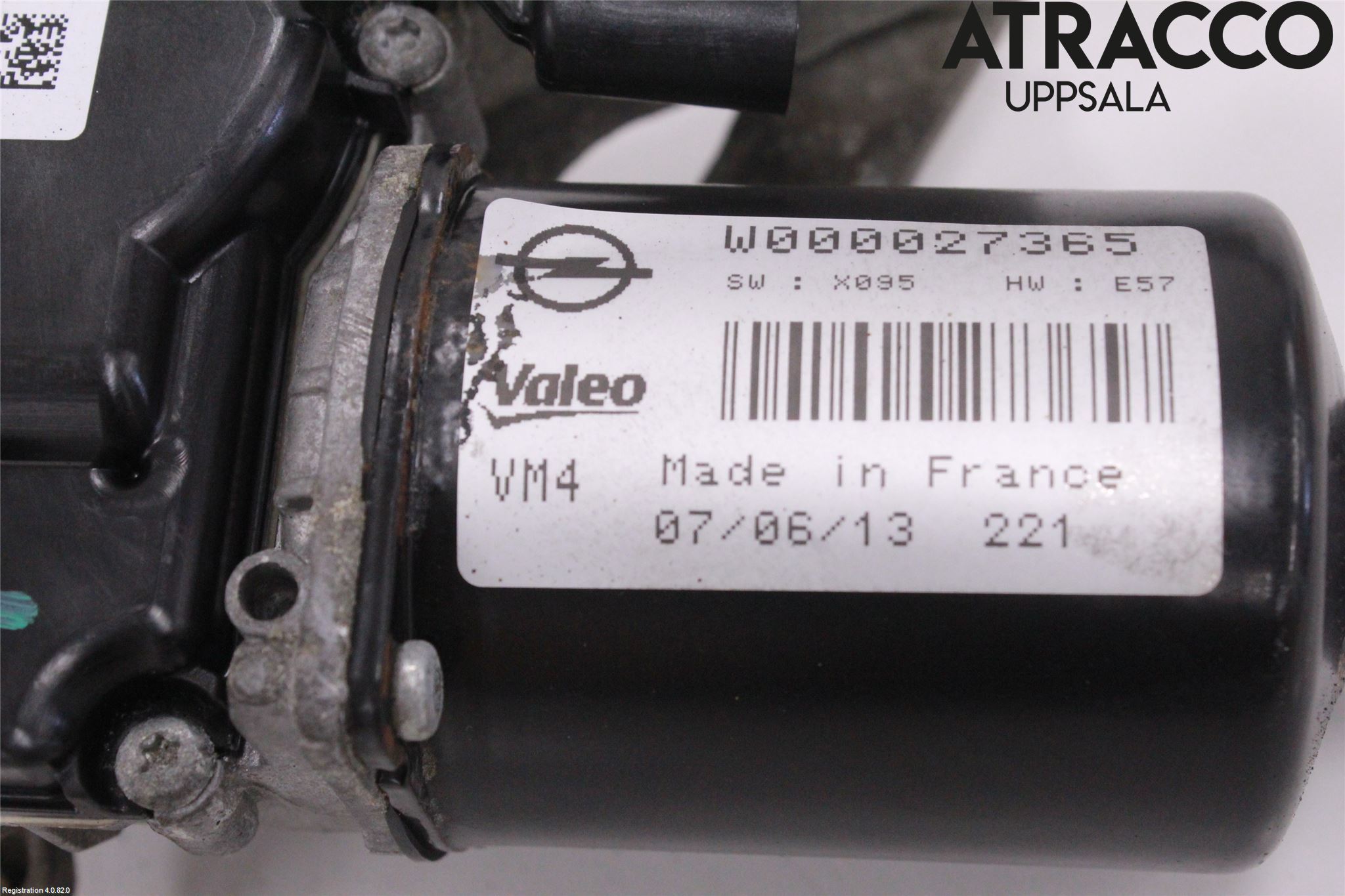 Opel ZAFIRA C 12-19 Viskeroverføring Frontrute