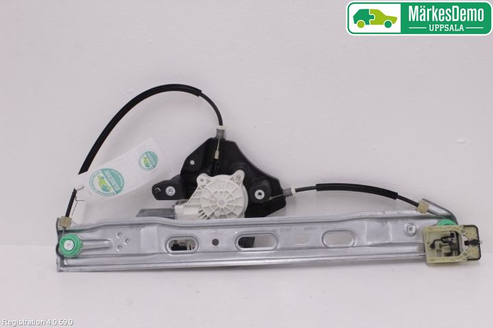 Ford TRANSIT/TOURNEO CONNECT 13-22 Vindusheis El Komp