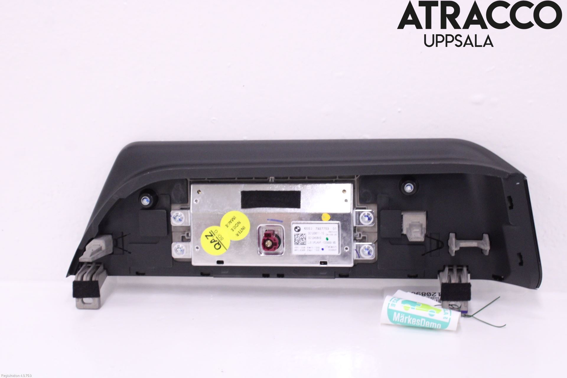 BMW 3 G20/G21/G80/G81 19- Instr Skjerm Dvd-Gps-Ac-Tlf