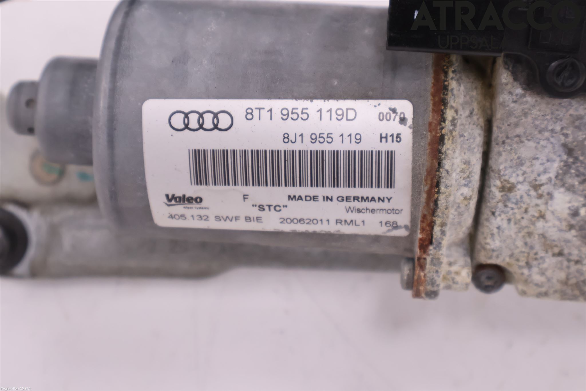 Audi A5 07-16 Viskeroverføring Frontrute