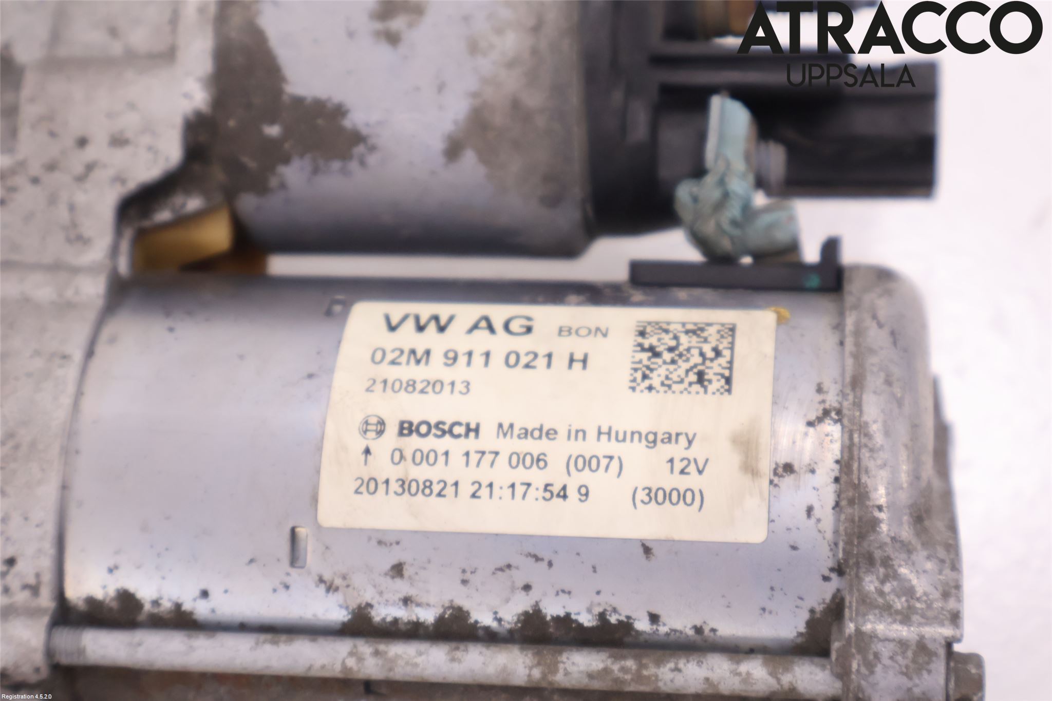 Volkswagen VW UP! / E-UP! Startmotor