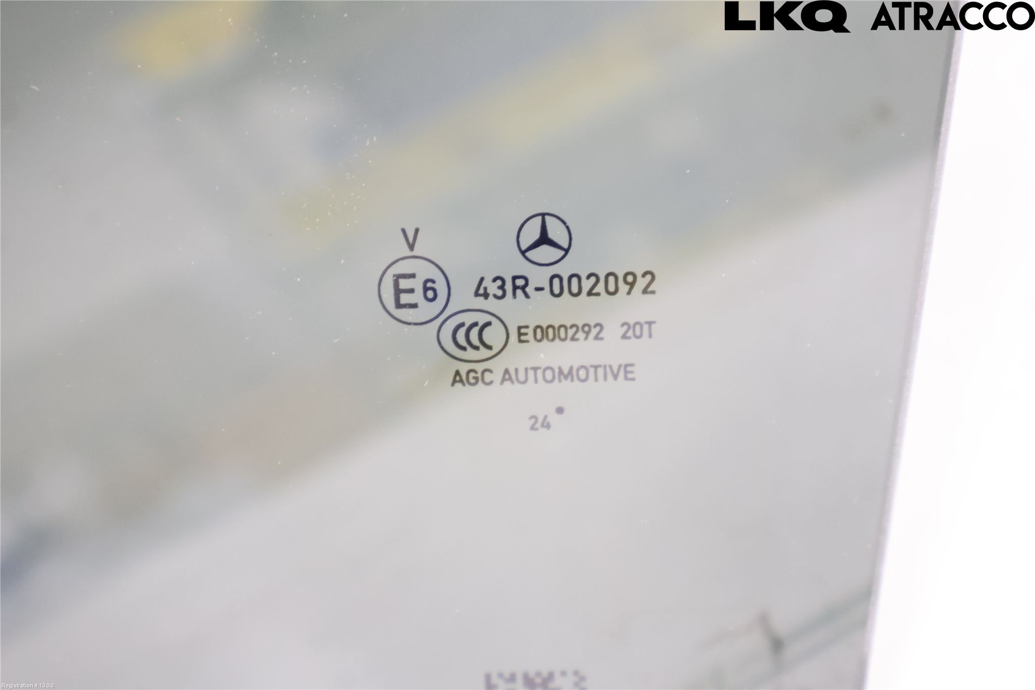 Mercedes-Benz MB C-KLASS (W206) 21- Dørrute Bak Venstre 4Dørs