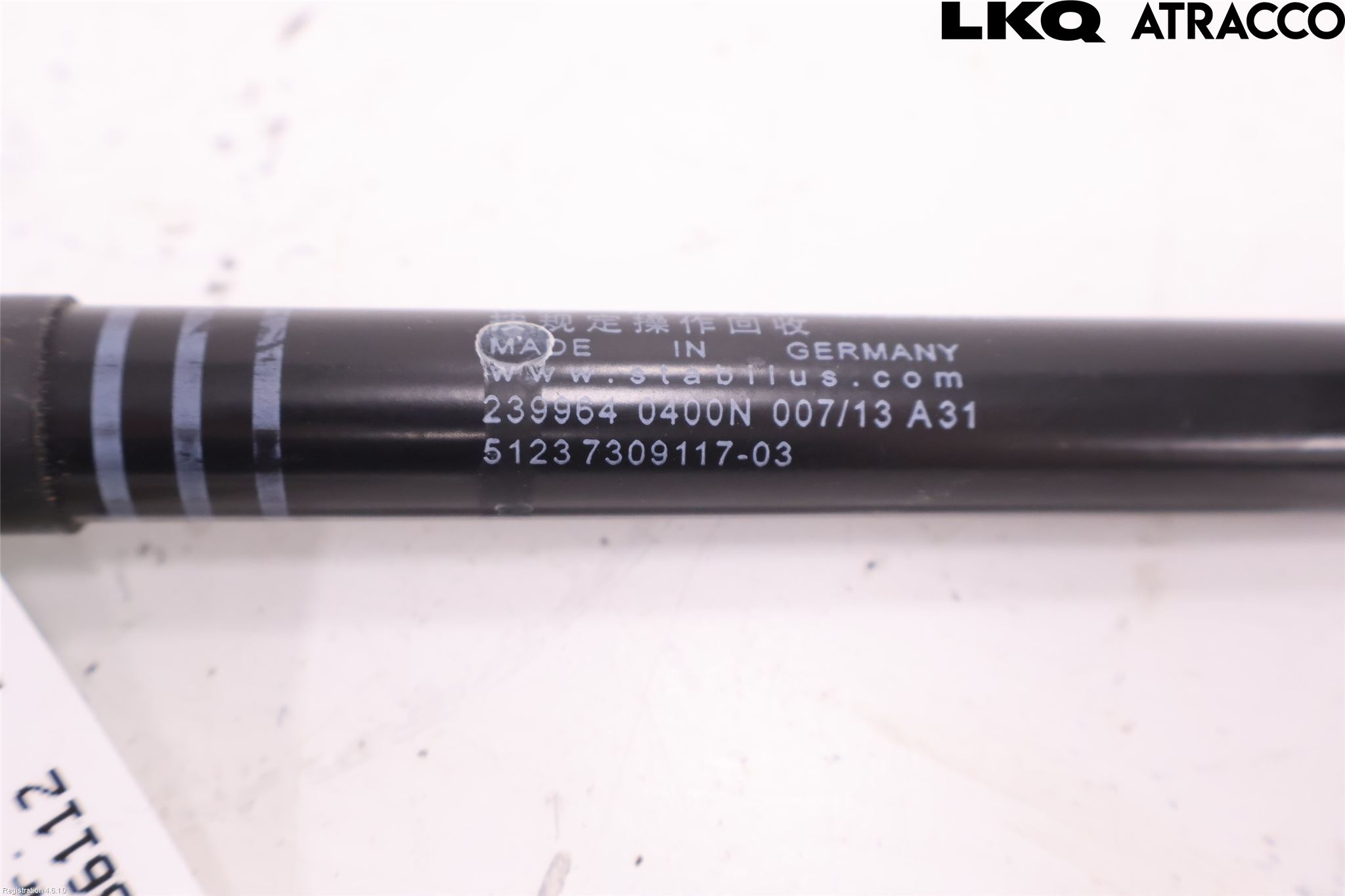 BMW 5 F10/F11/F18 09-17 Panser Demper-Gassfjær
