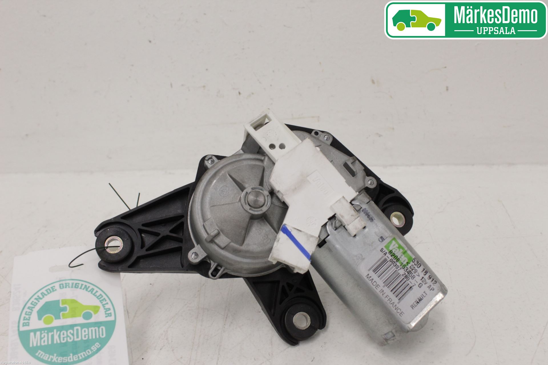 Renault SCÉNIC/GRAND 07-09 Viskermotor Bakluke