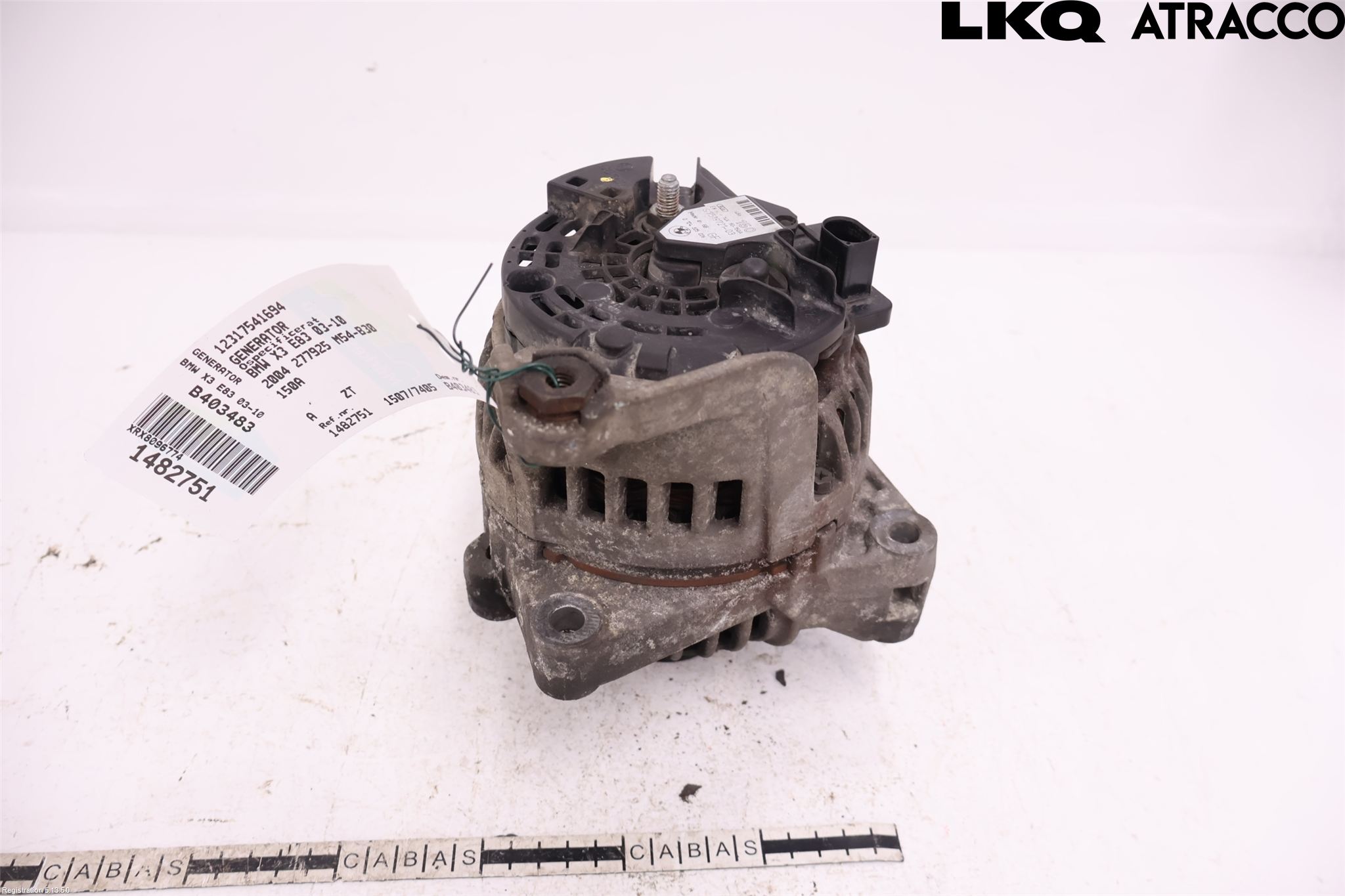 BMW X3 E83     03-10 Dynamo