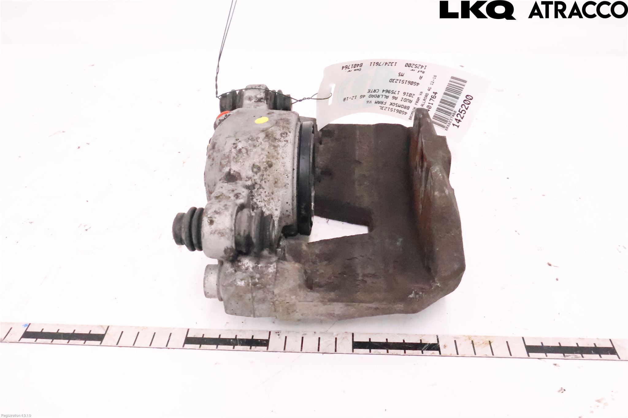 Audi A6 ALLROAD 12-18 Bremsecaliper Foran Venstre