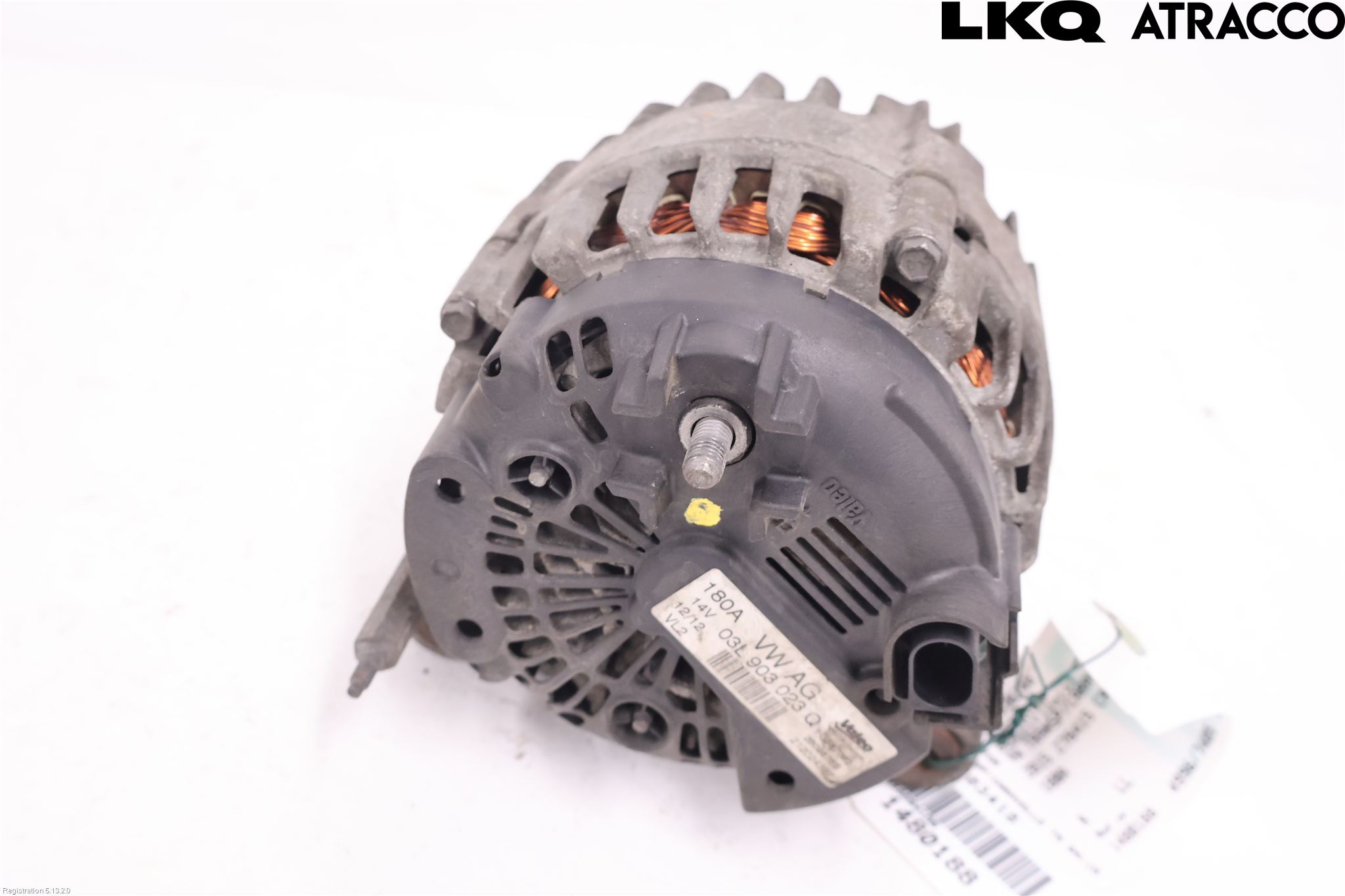Volkswagen VW TRANSP/CARAVELLE (T5) 04-15 Dynamo