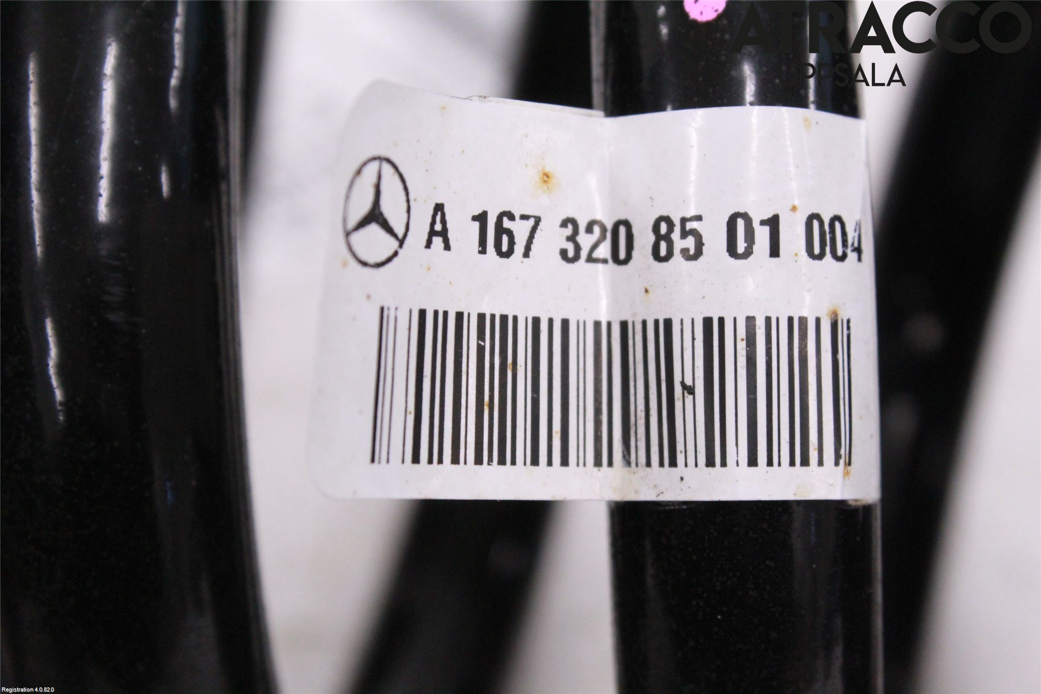 Mercedes-Benz MB GLE-KLASS (W167/V167/C167) 19- Fjær Bak