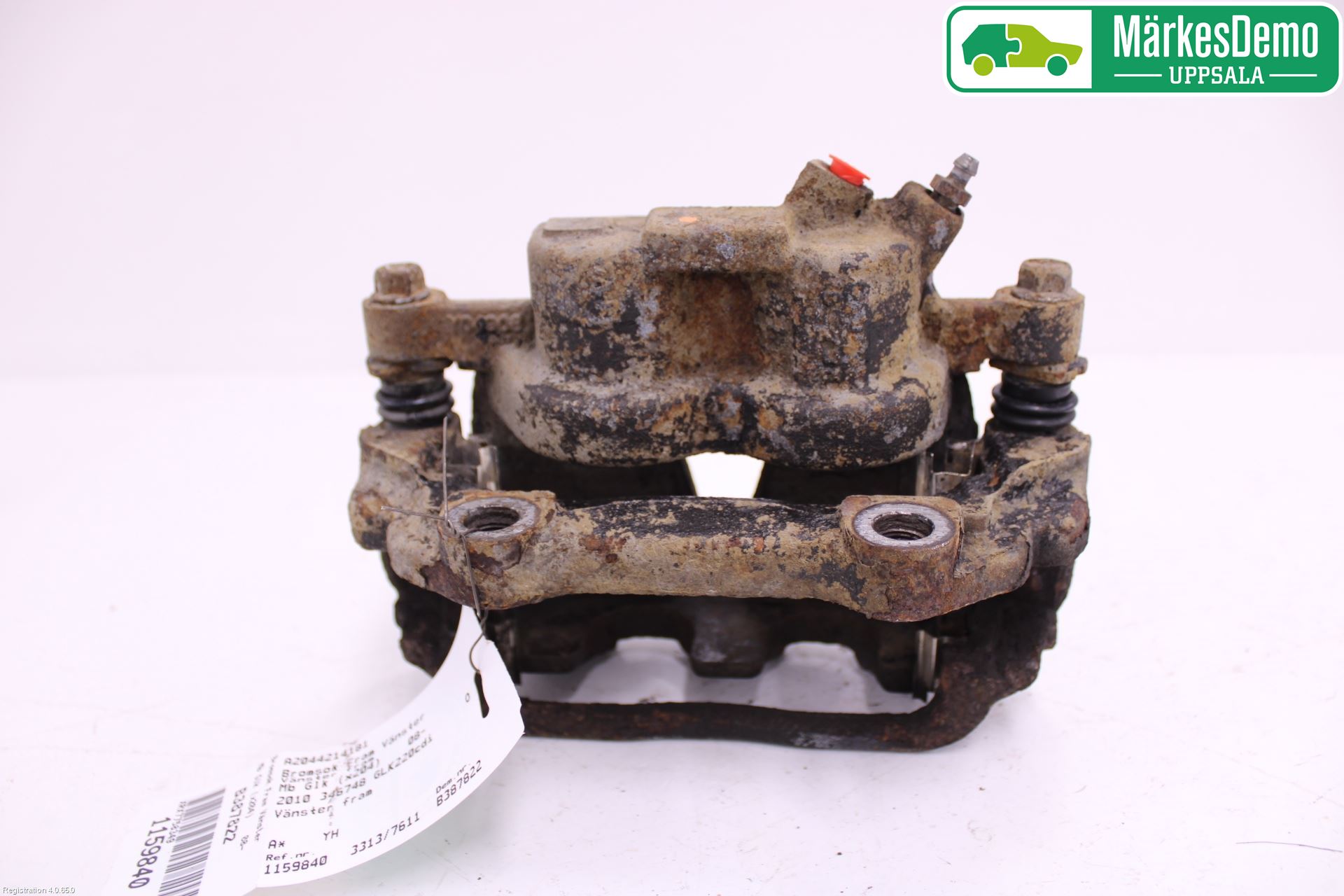 Mercedes-Benz MB GLK-KLASS (X204) 08-16 Bremsecaliper Foran Venstre