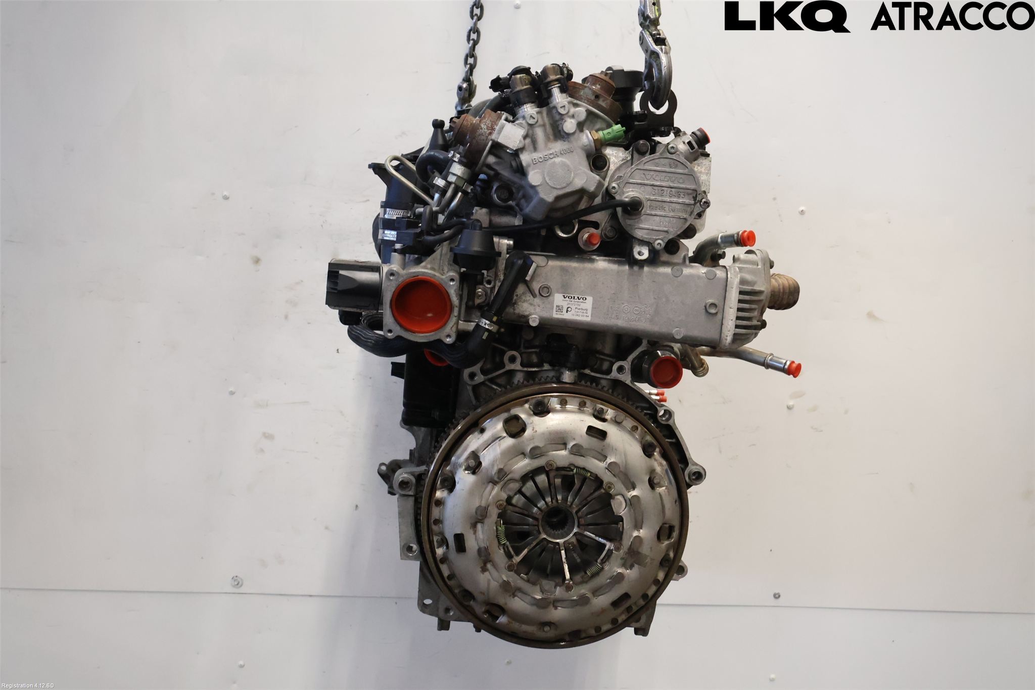 Volvo V70 08-13 Motor Diesel