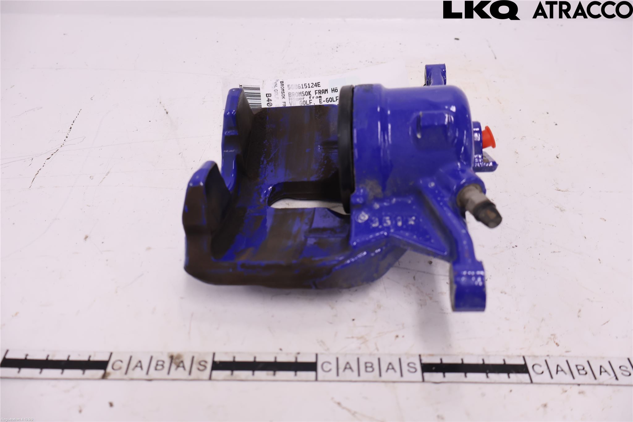 Volkswagen VW GOLF / E-GOLF VII 13-20 Bremsecaliper Foran Høyre
