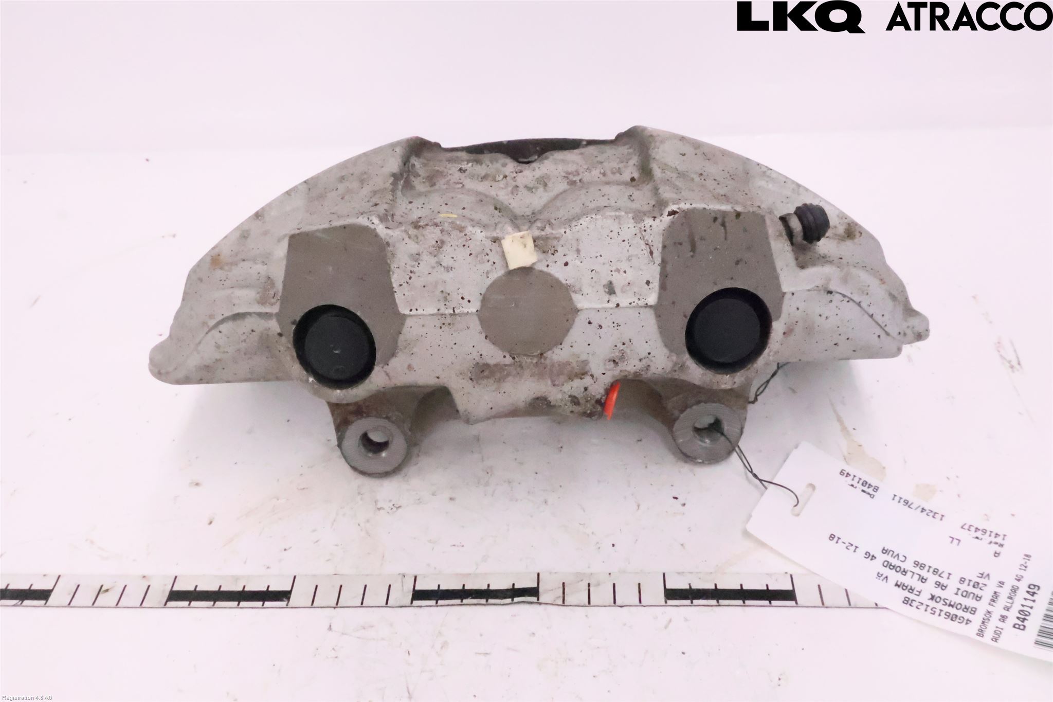 Audi A6 ALLROAD 12-18 Bremsecaliper Foran Venstre