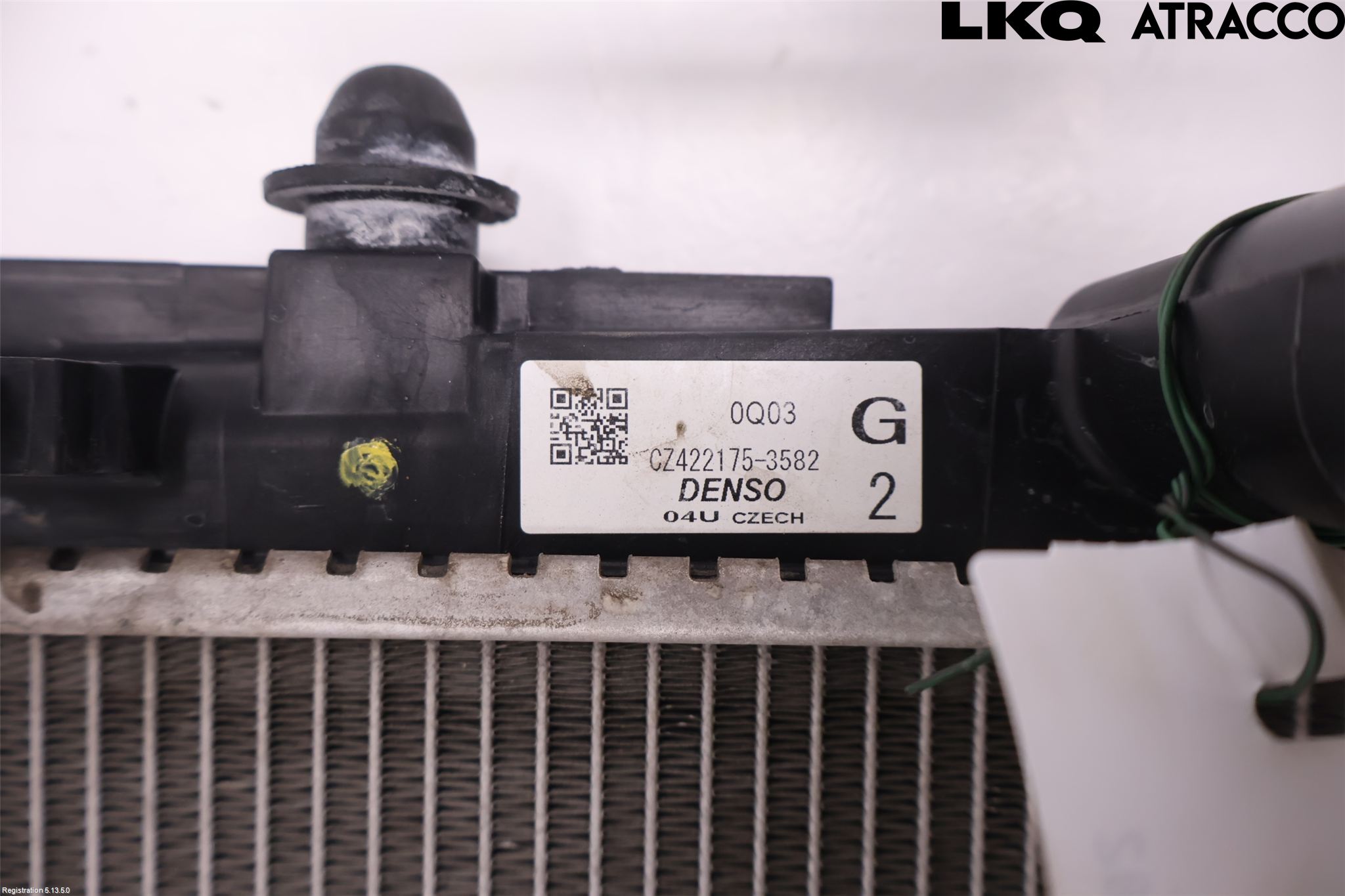 Toyota AYGO 15-21 Radiator Automat