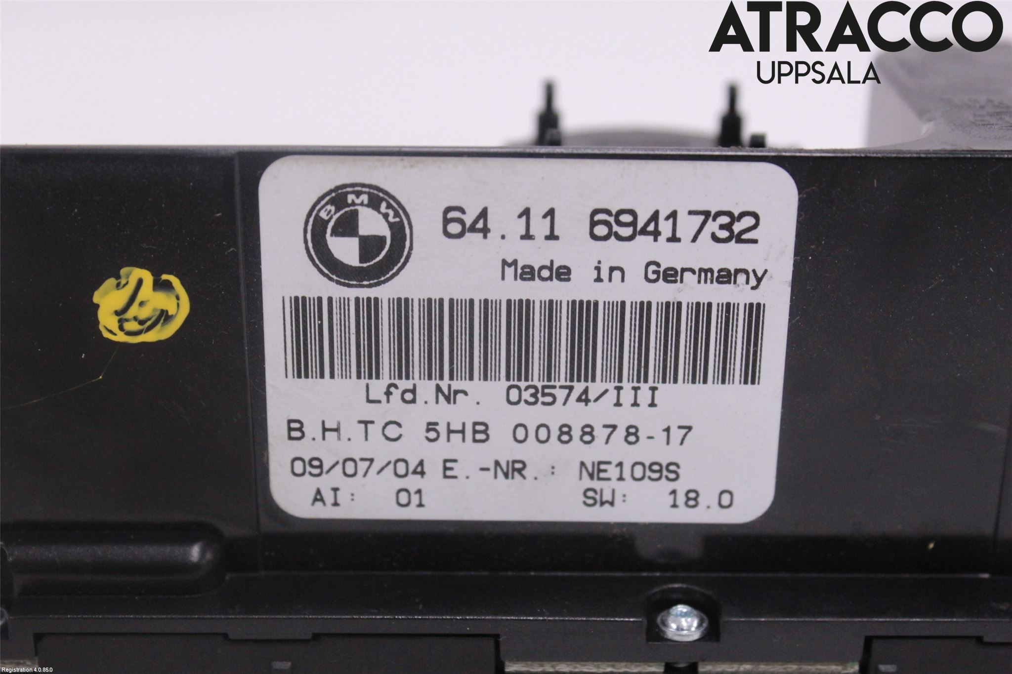 BMW 3 E46      98-05 Varme Ac Betjening-Display