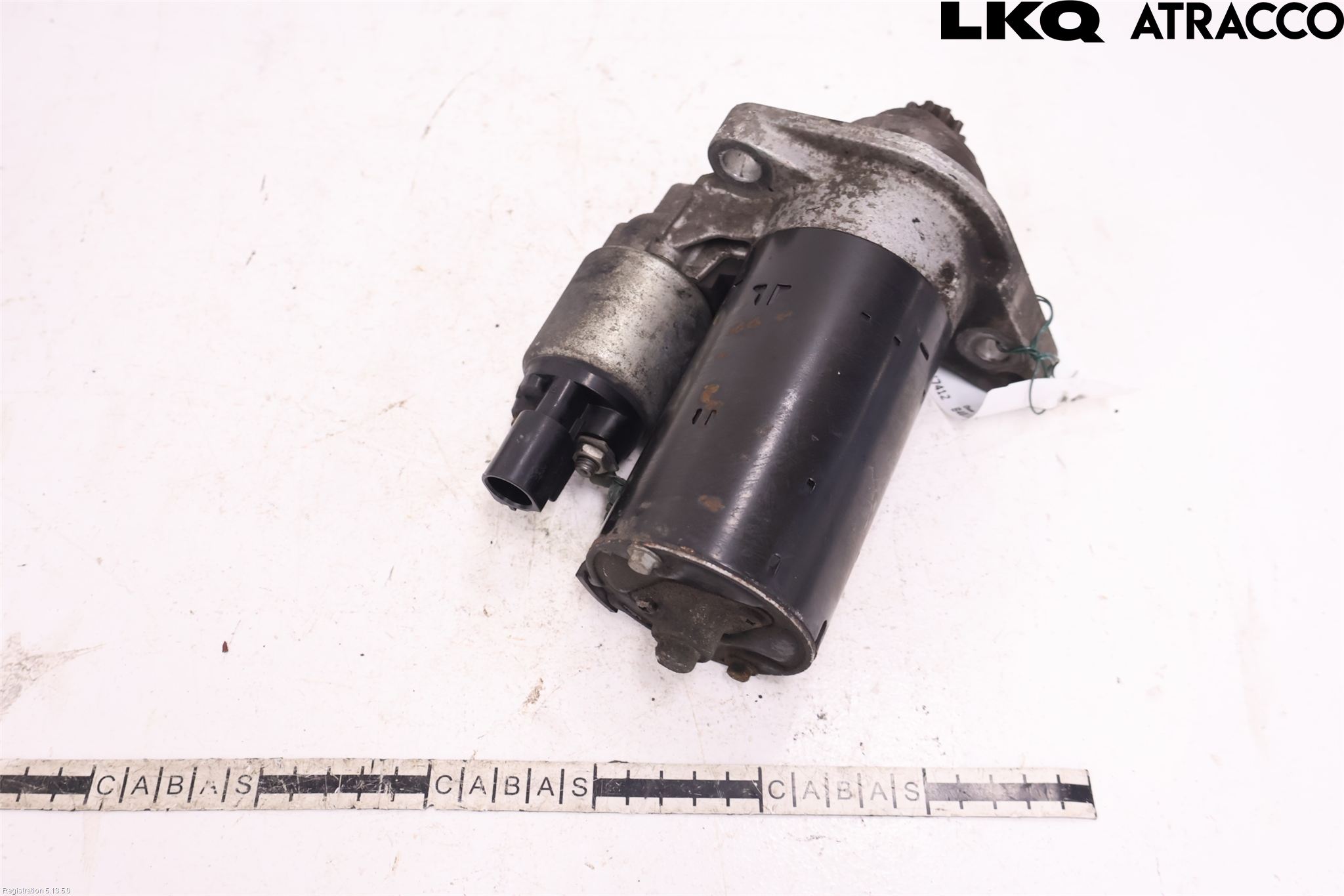 Volkswagen VW CADDY 11-15 Startmotor Diesel