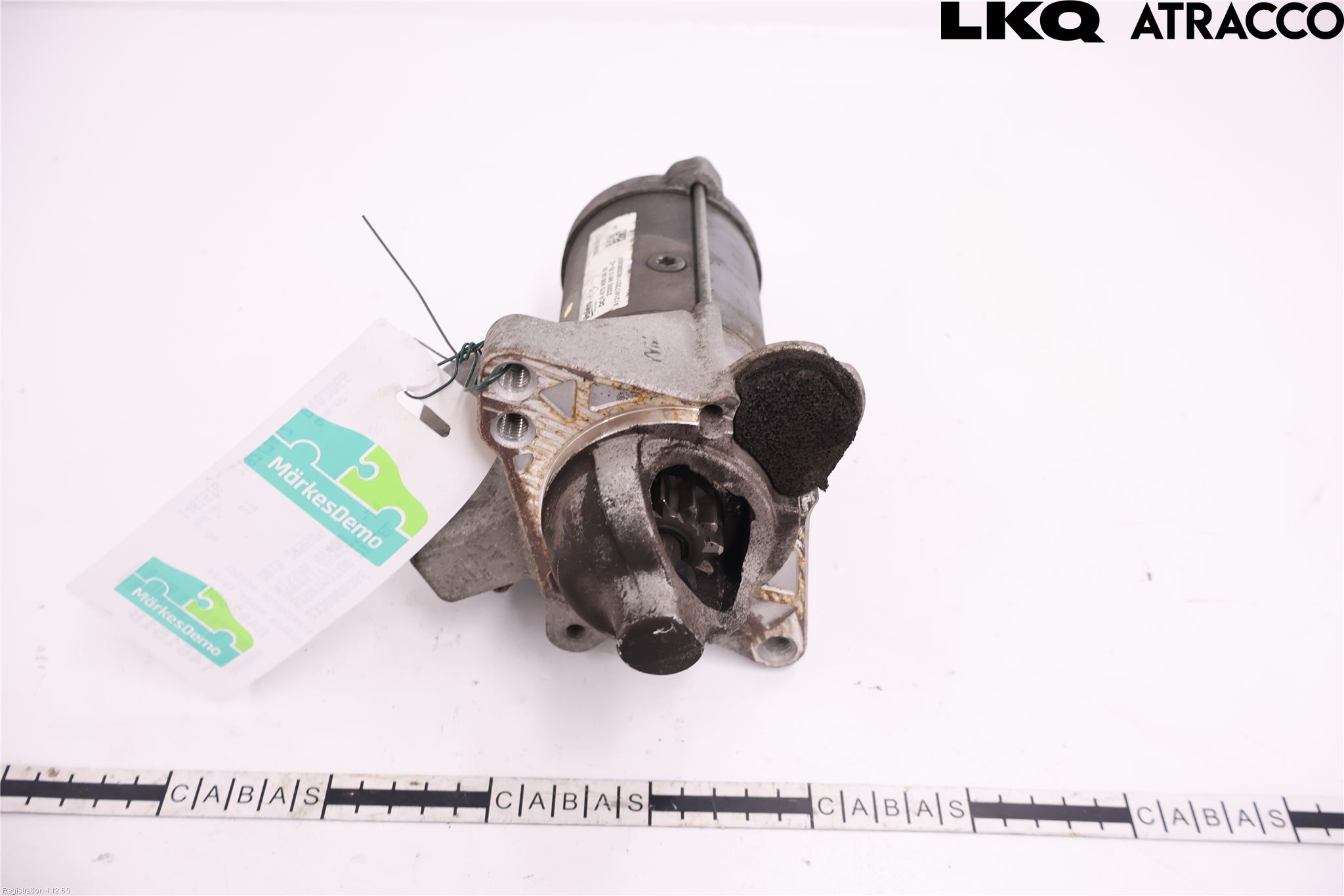 Nissan NV400 12-24 Startmotor Diesel