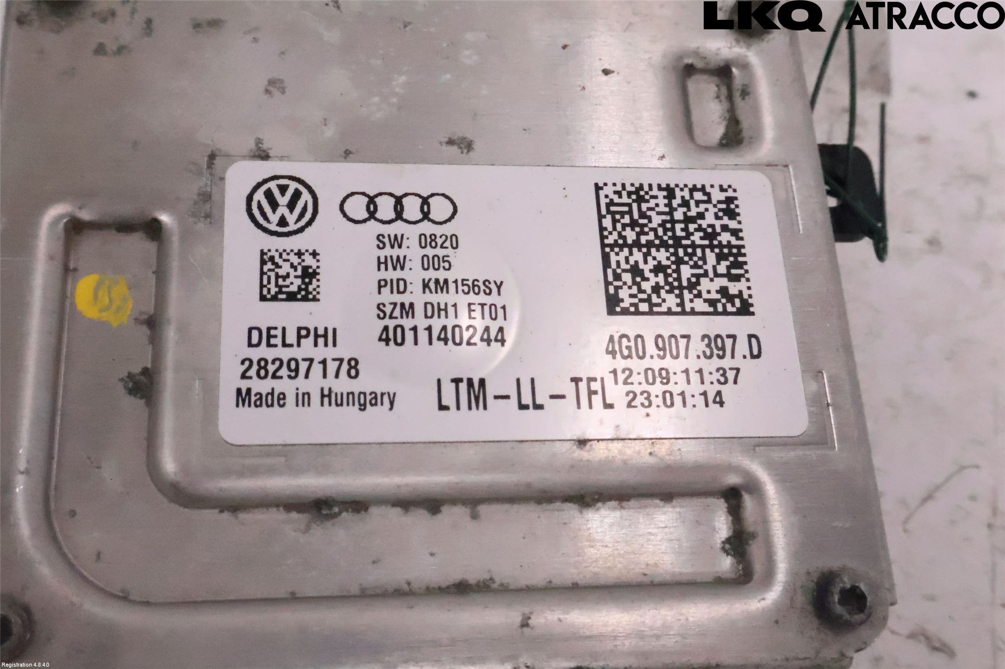 Audi Q3 8U 12-18 Styreenhet Xenon