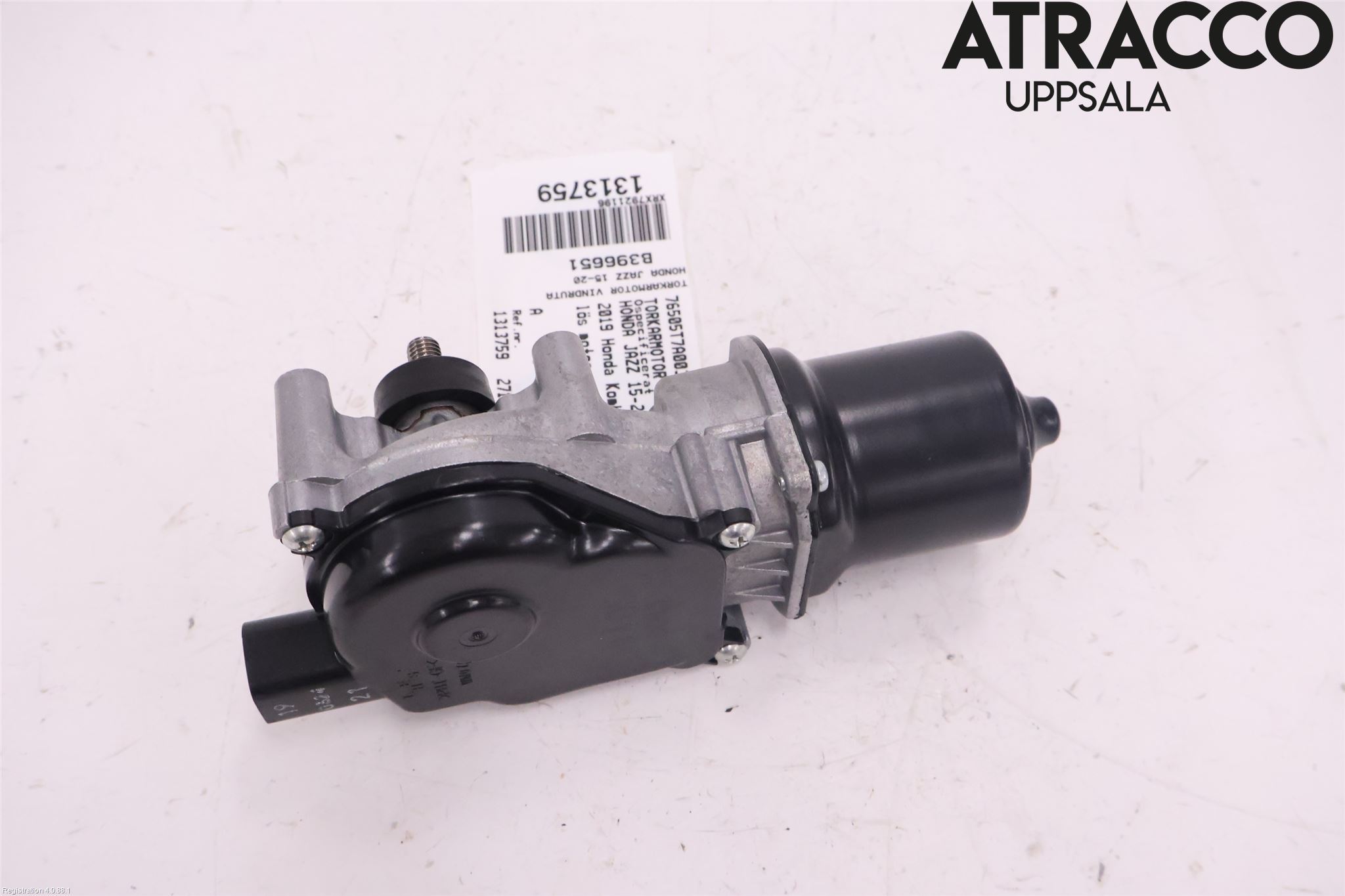 Honda JAZZ 15-20 Viskermotor Frontrute