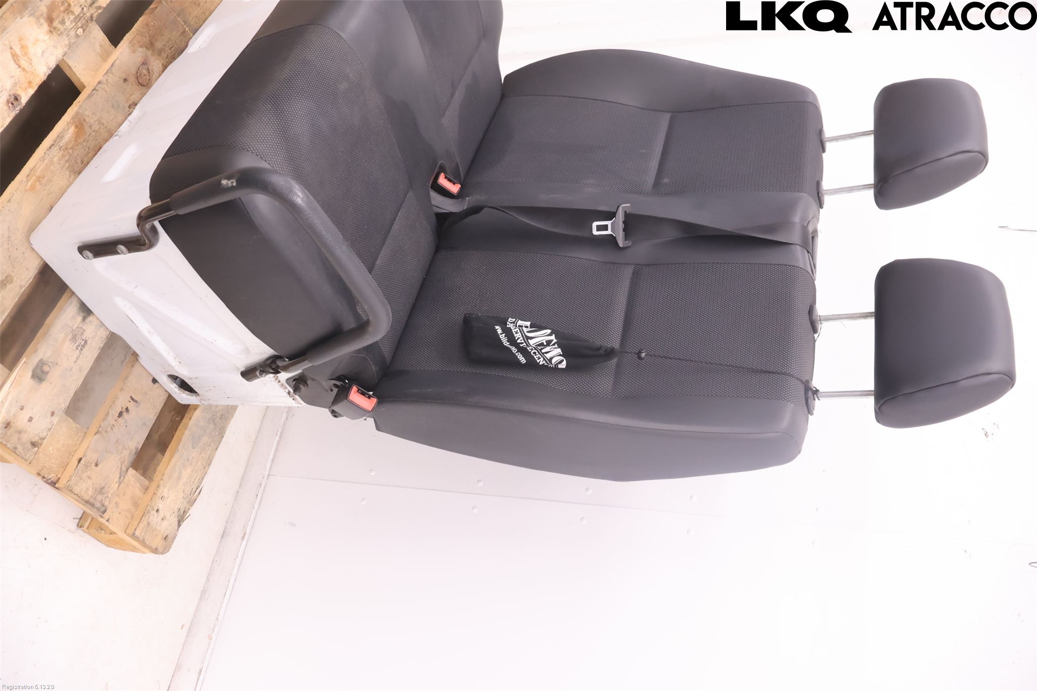 Mercedes-Benz MB SPRINTER (W906) 06-18 Innr Sete Foran -Sofa Kompl