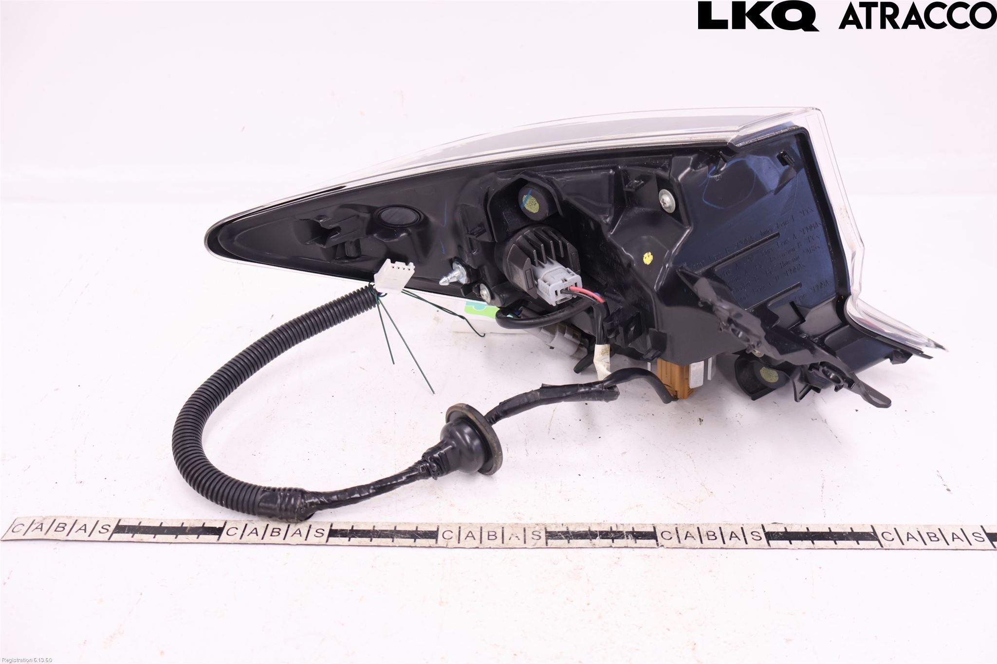 Toyota COROLLA 19- Baklykt Høyre