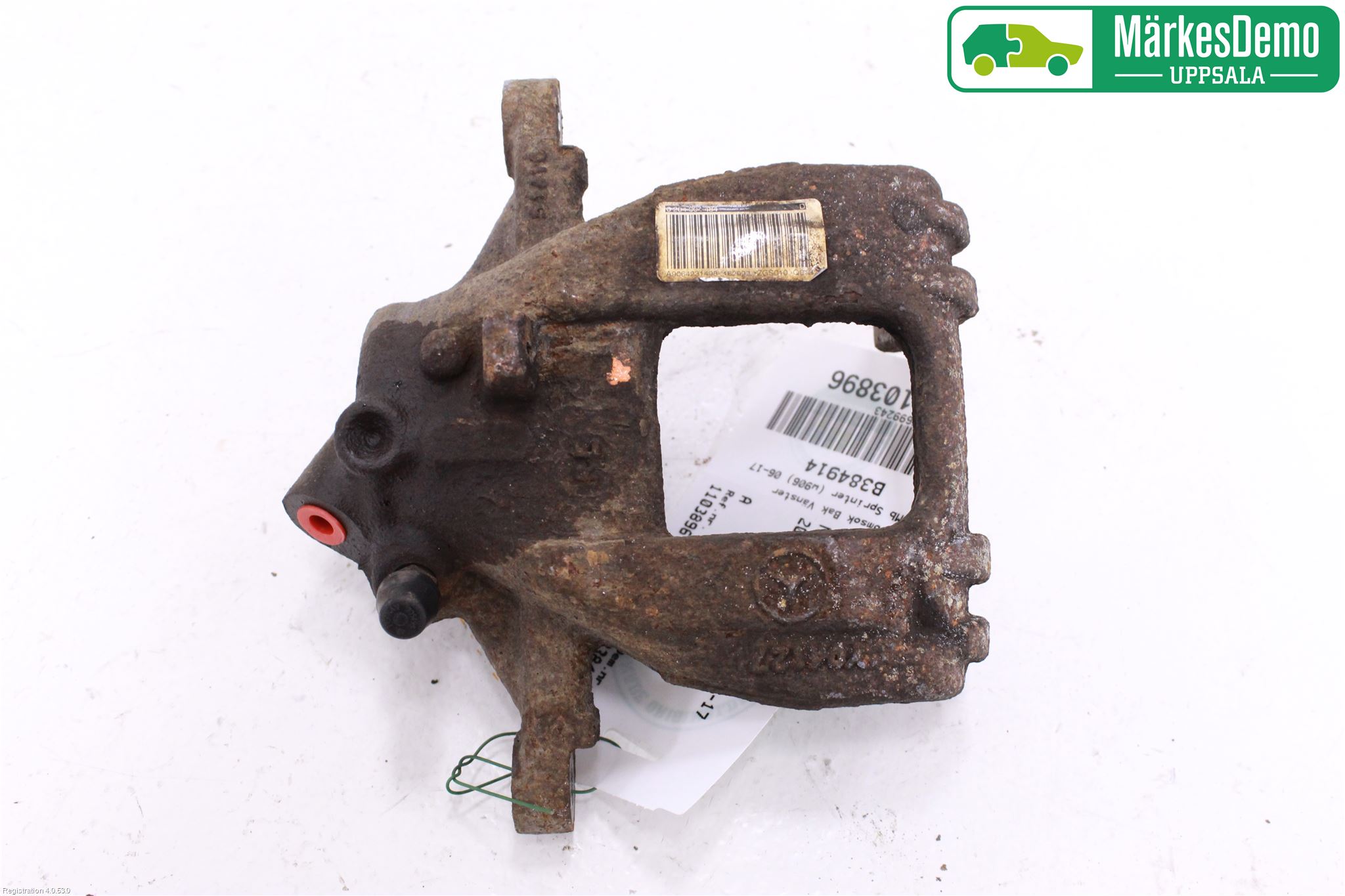 Mercedes-Benz MB SPRINTER (W906) 06-18 Bremsecaliper Bak Venstre