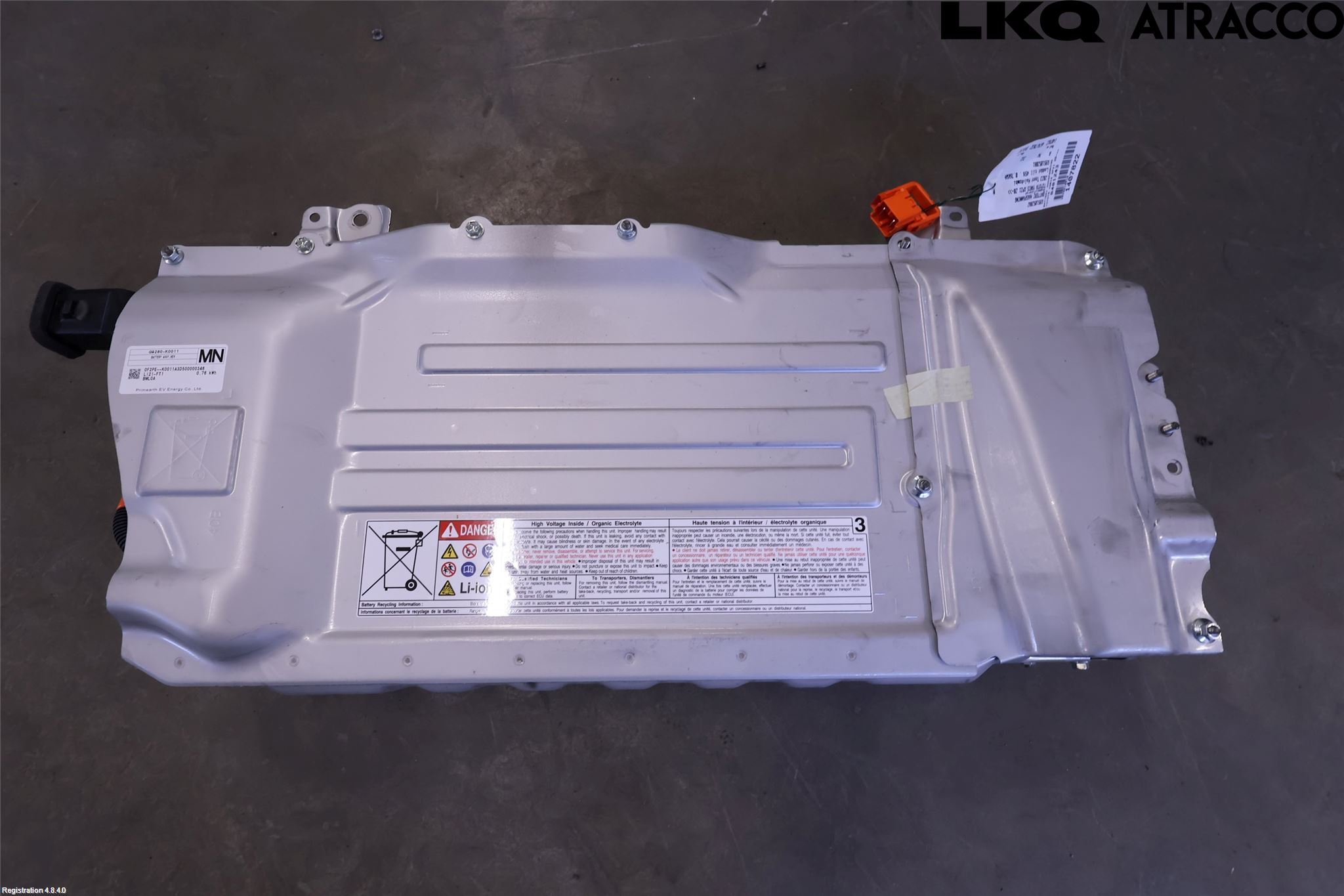Toyota YARIS XP21 20- Hybrid Batteri