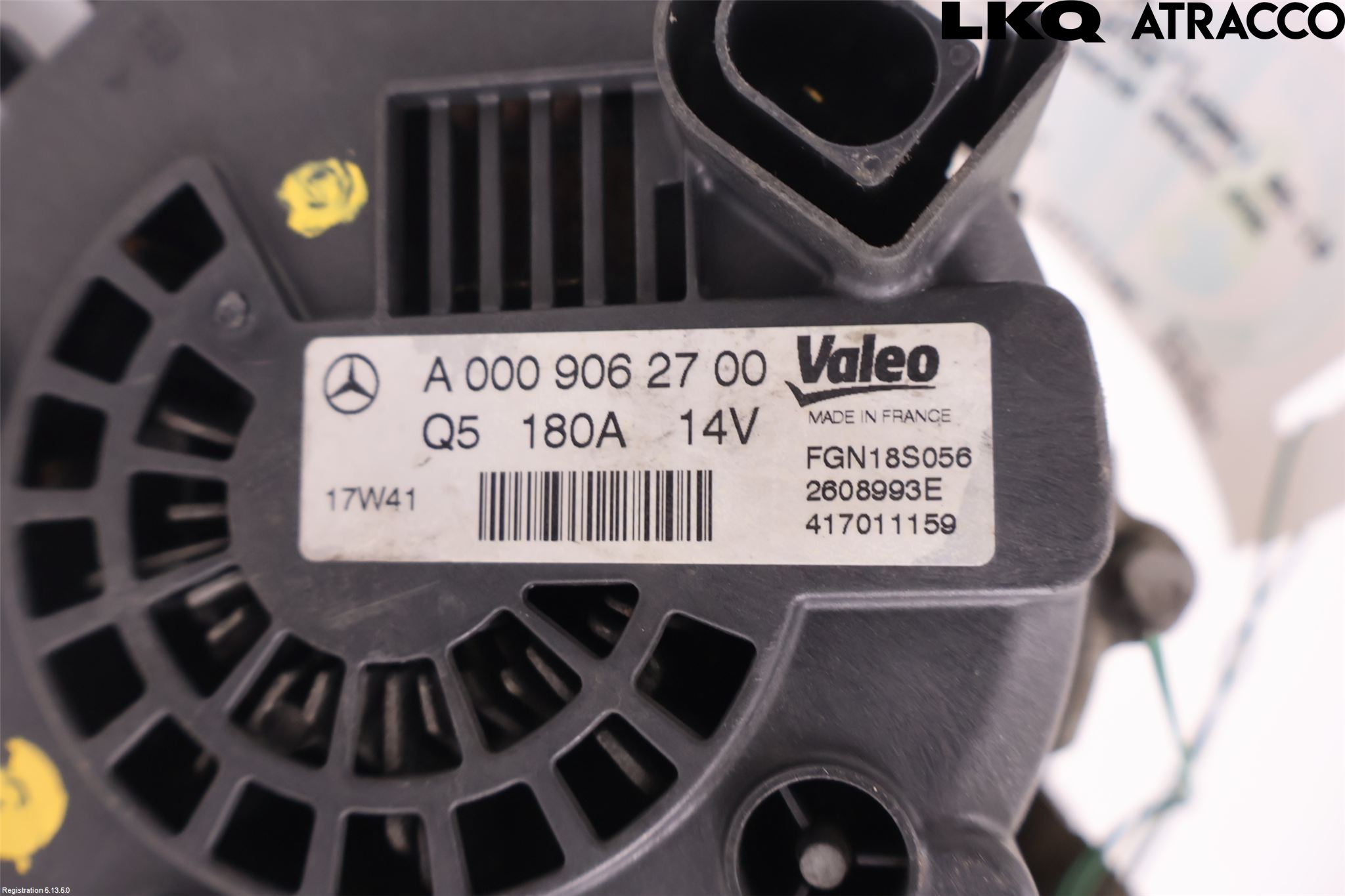 Mercedes-Benz MB SPRINTER (W906) 06-18 Dynamo