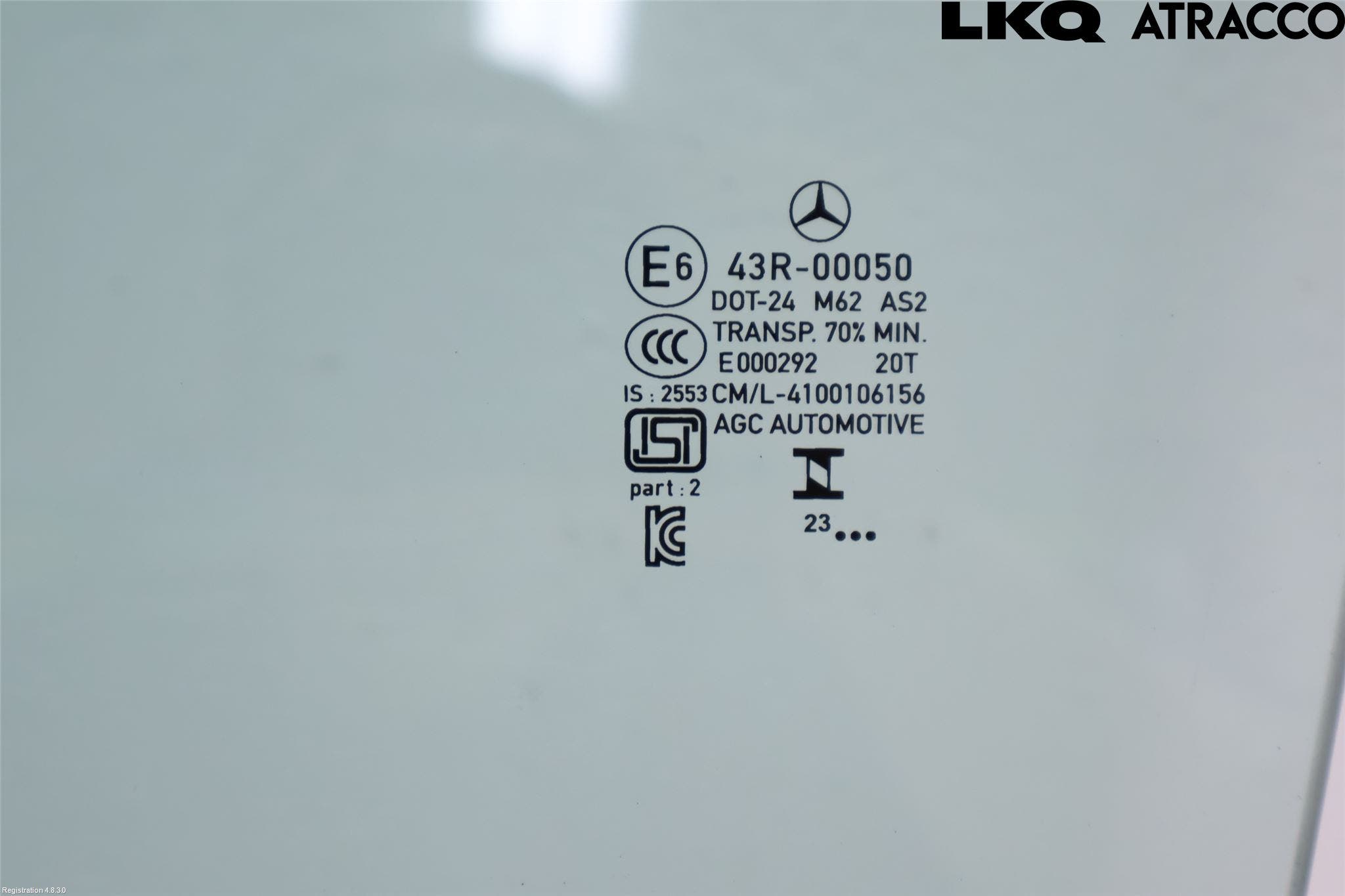 Mercedes-Benz MB GLA-KLASS (H247) 20- Dørrute Foran Venstre 4 Dørs