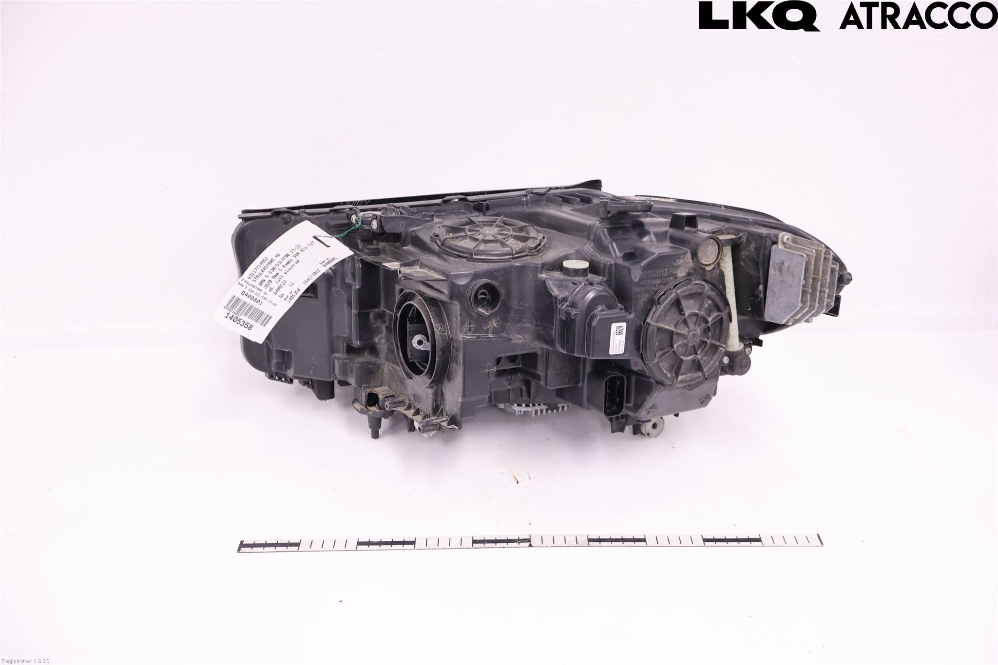BMW 5 G30/G31/F90 17-23 Bakluke Hengsel Venstre