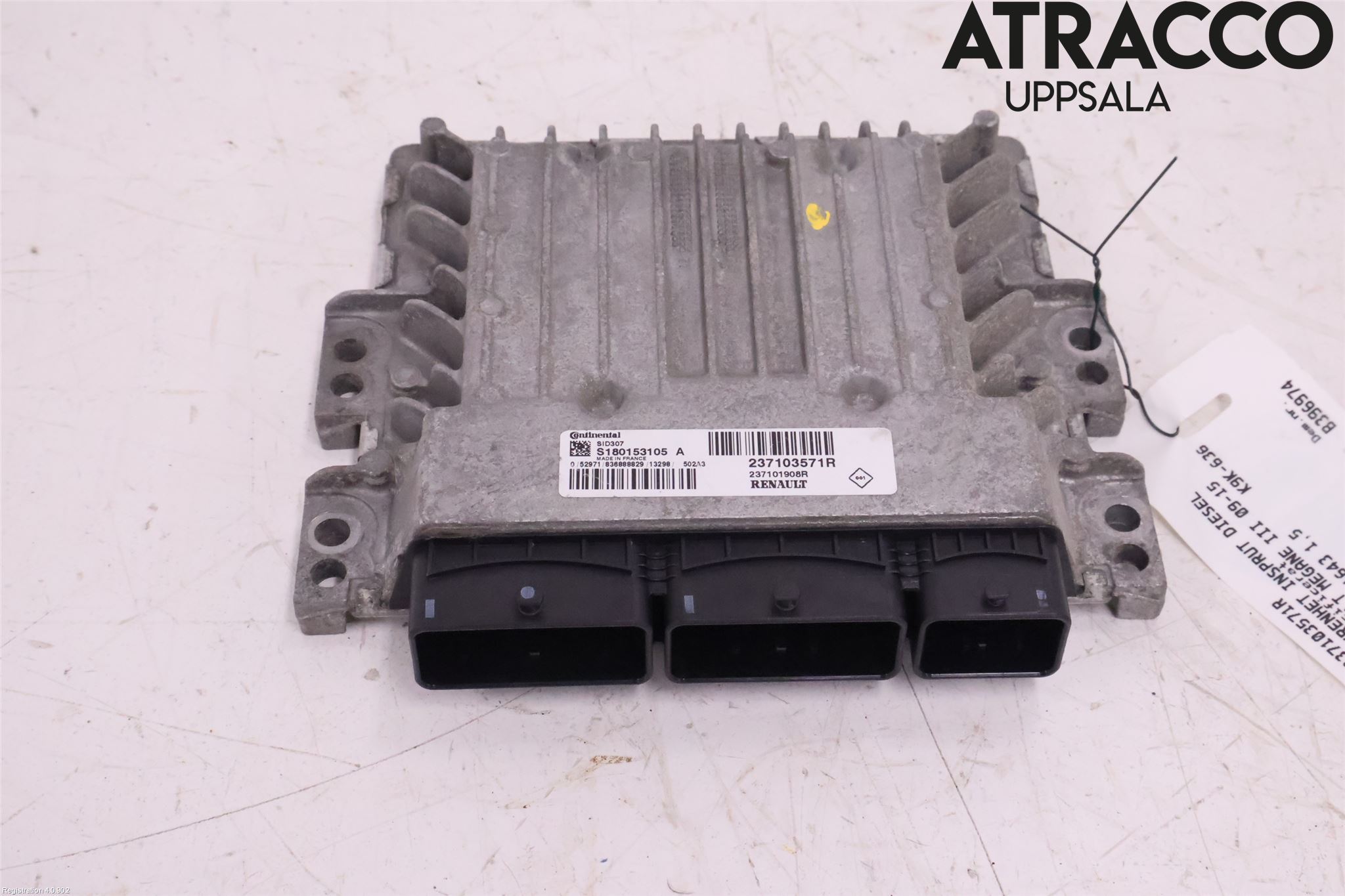 Renault MEGANE III 09-15 Styreenhet Dieselpumpe