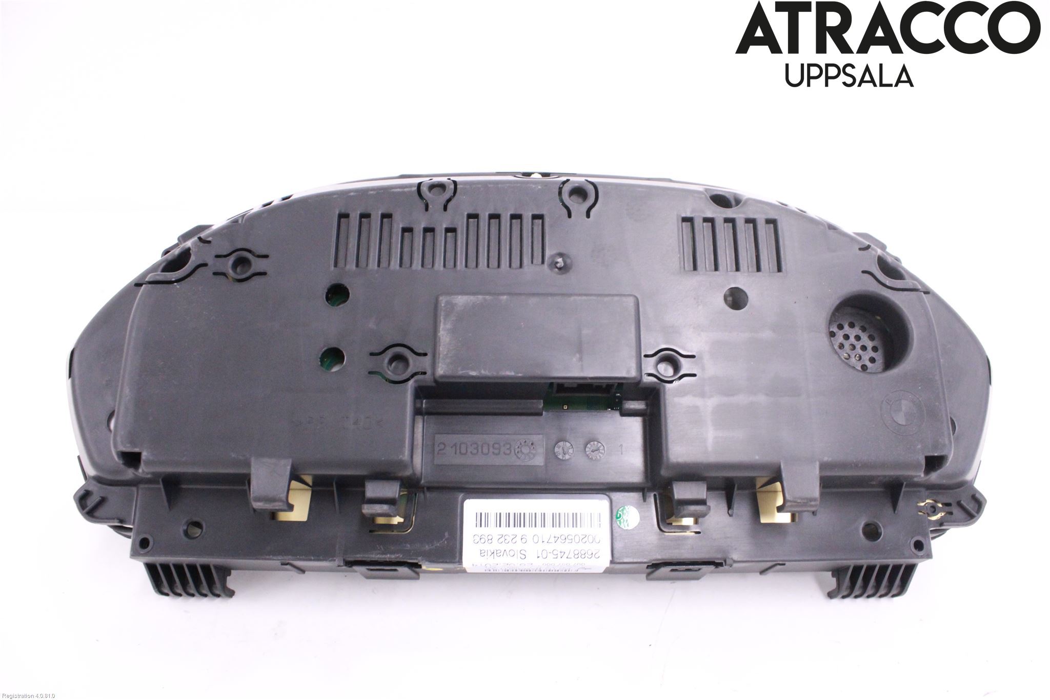 BMW 3 GT F34 13-19 Instr Speedometer