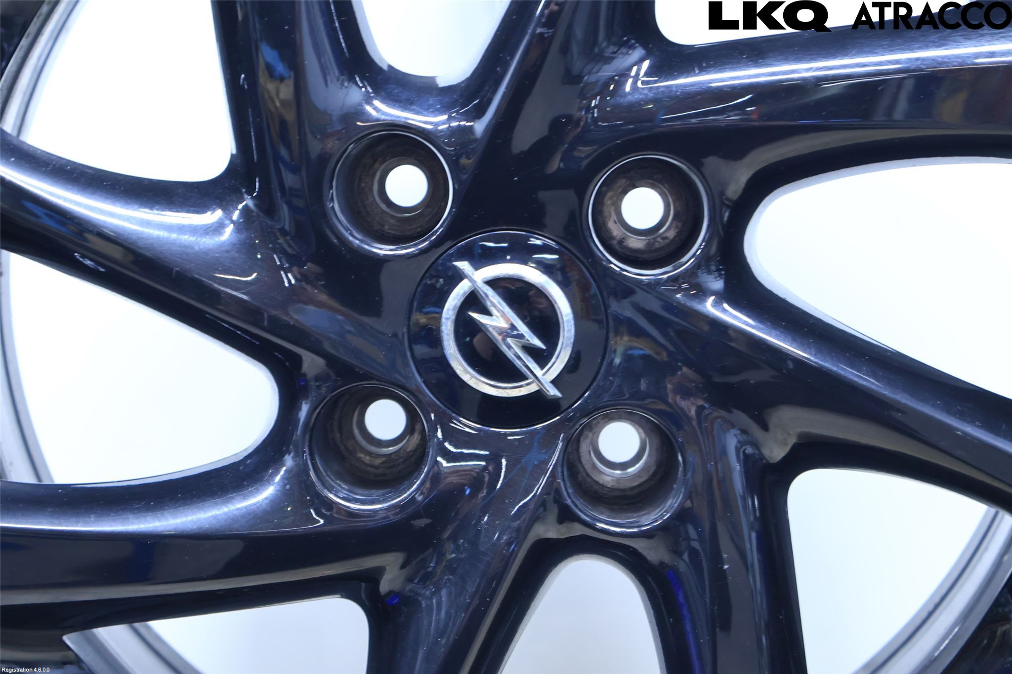 Opel CORSA F, CORSA-E 20- Felg Aluminium