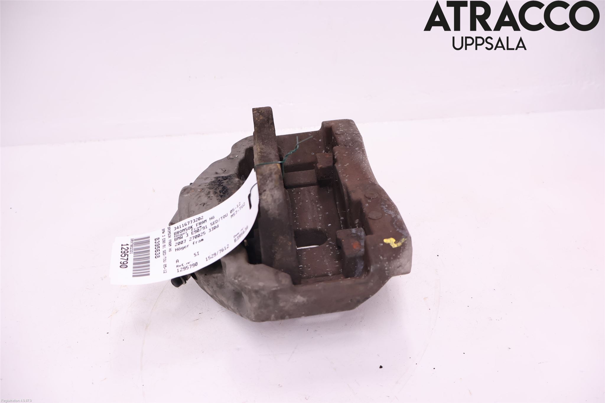 BMW 3 E90/91 SED/TOU 05-12 Bremsecaliper Foran Høyre