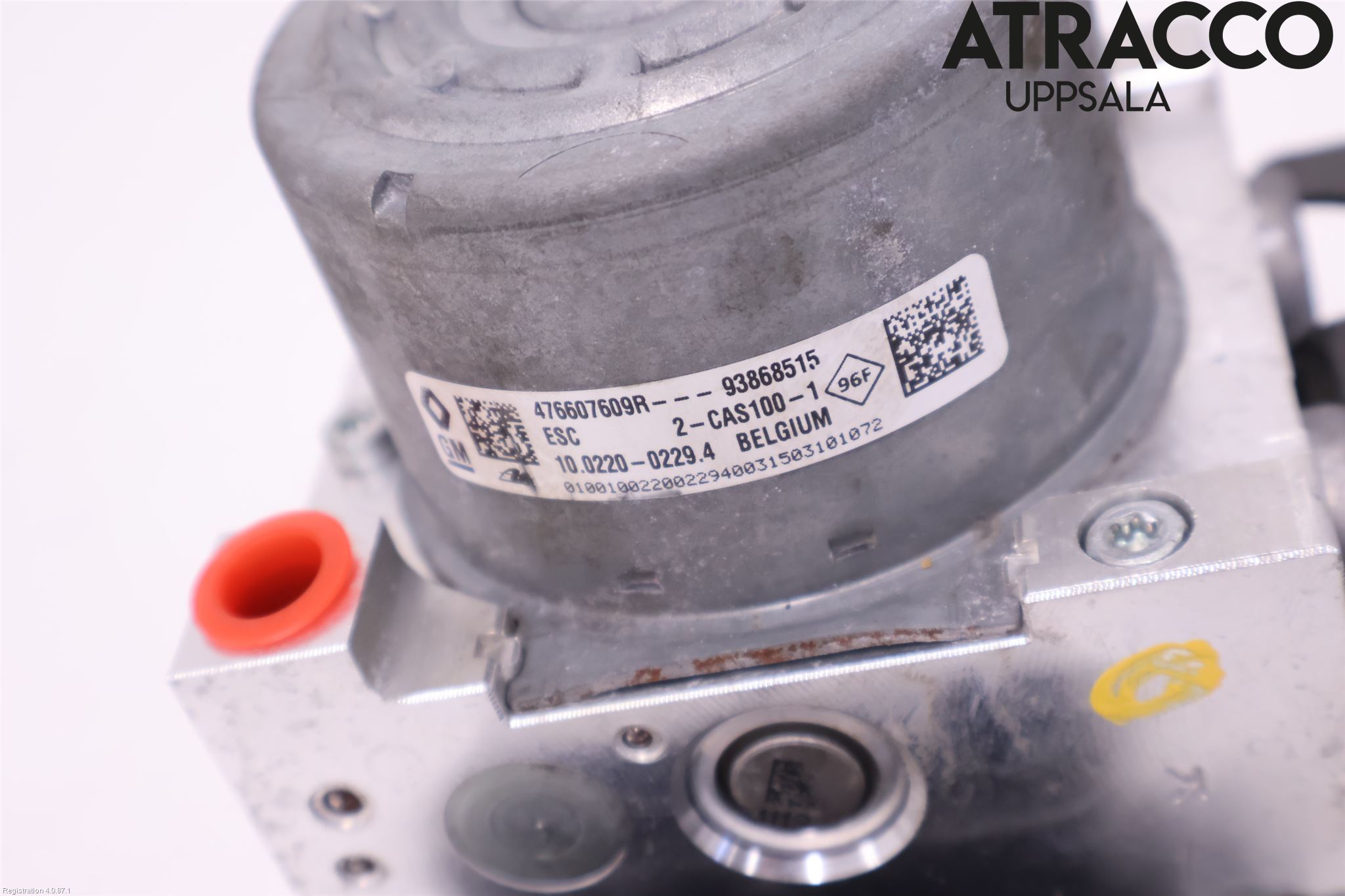 Opel VIVARO 15-19 Abs Hydraulikkaggregat