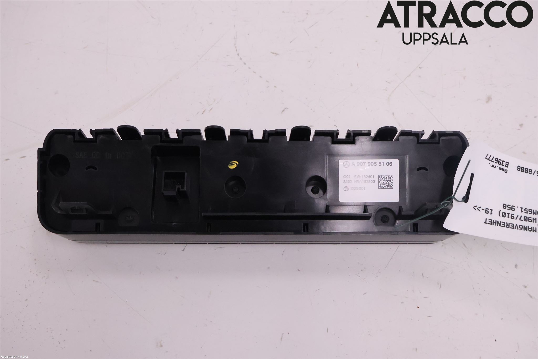 Mercedes-Benz MB SPRINTER (W907/W910) 19- Varme Ac Betjening-Display