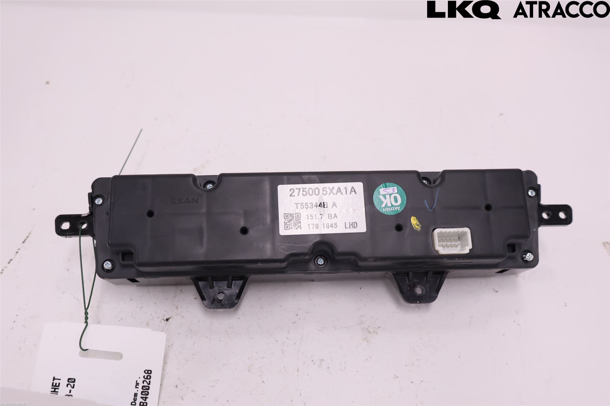 Mercedes-Benz MB X-KLASS (BR 470) 18-20 Varme Ac Betjening-Display