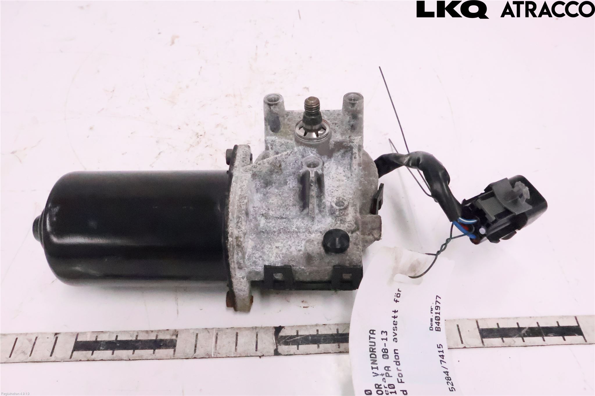 Hyundai i10 PA 08-13 Viskermotor Frontrute