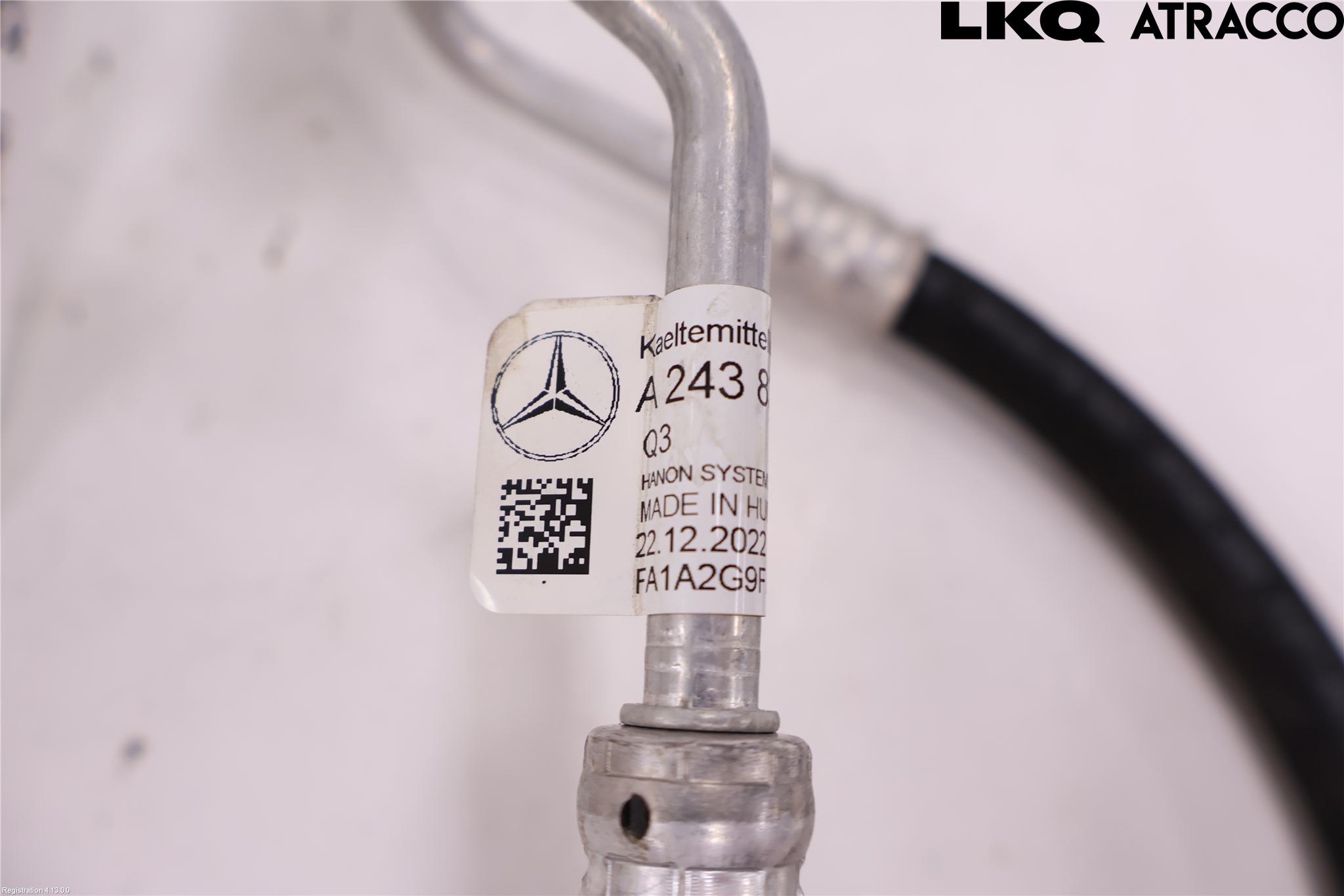 Mercedes-Benz MB EQB (X243) 22- Varme Ac Slange - Rør