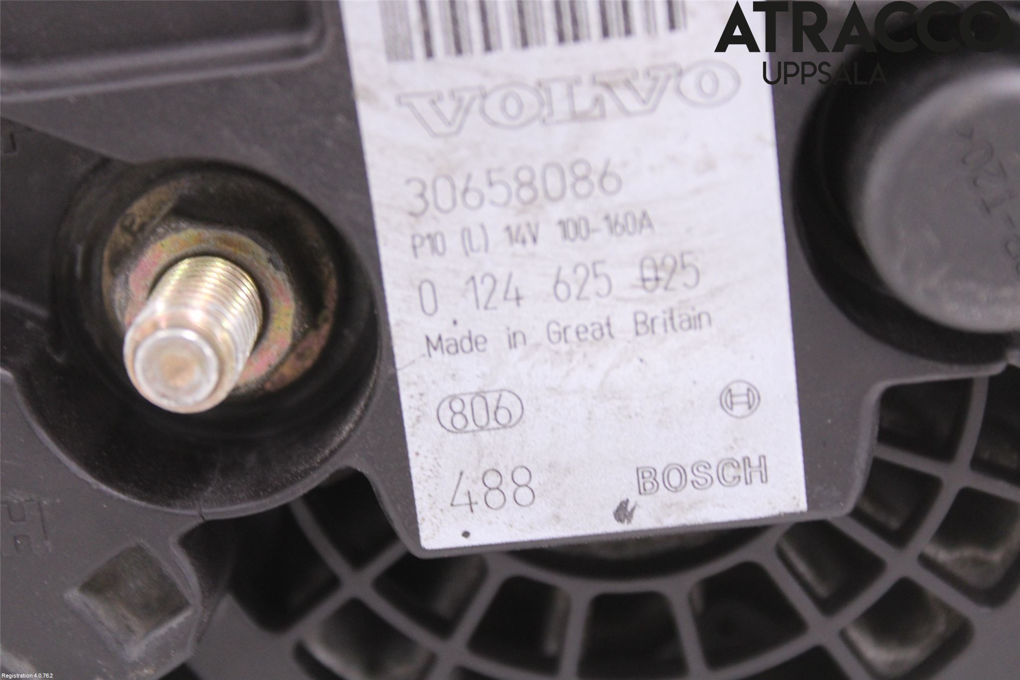 Volvo XC90 03-06 Dynamo