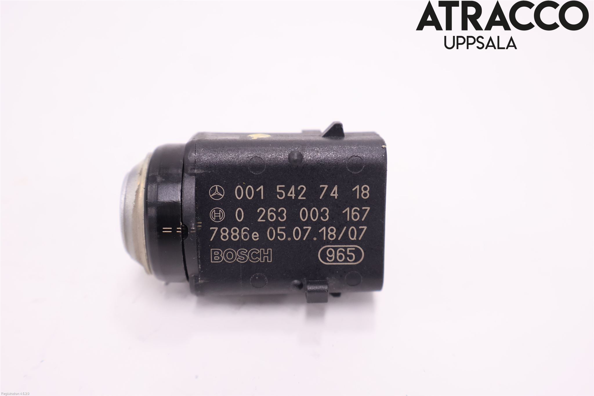Mercedes-Benz MB E-KLASS (W211) 02-09 Sensor Parkering Front